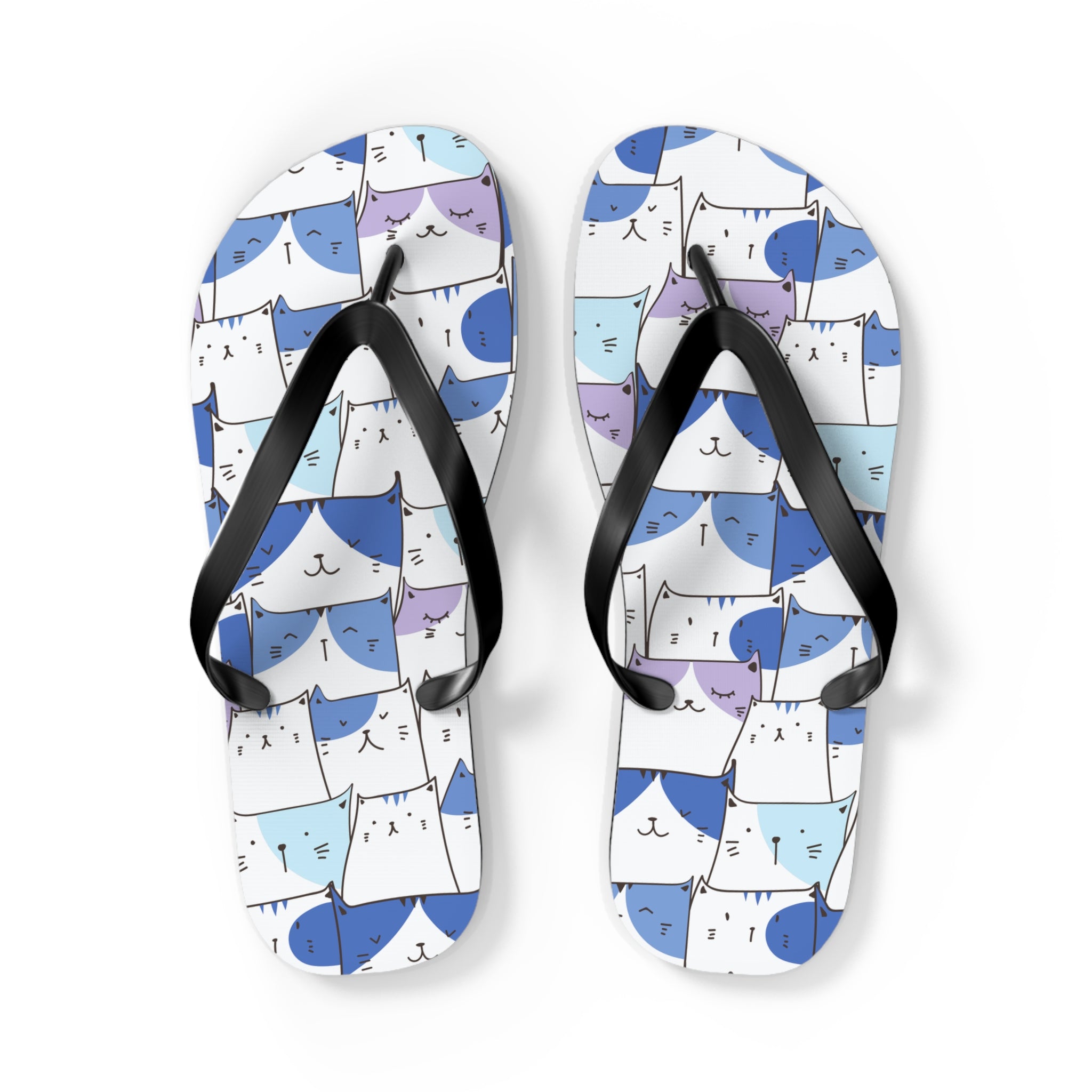 Blu Cats Flip Flops