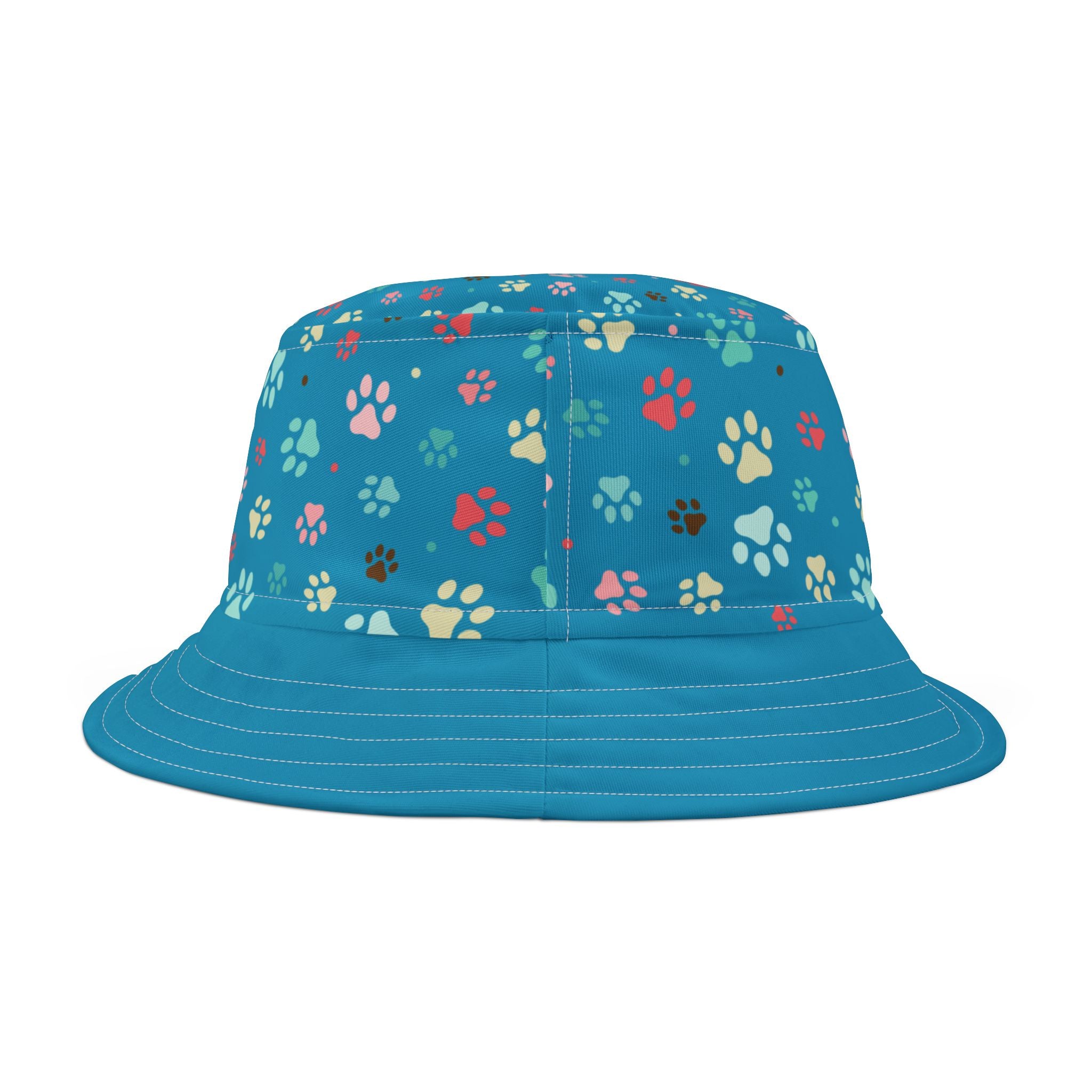 Paw Print Bucket Hat