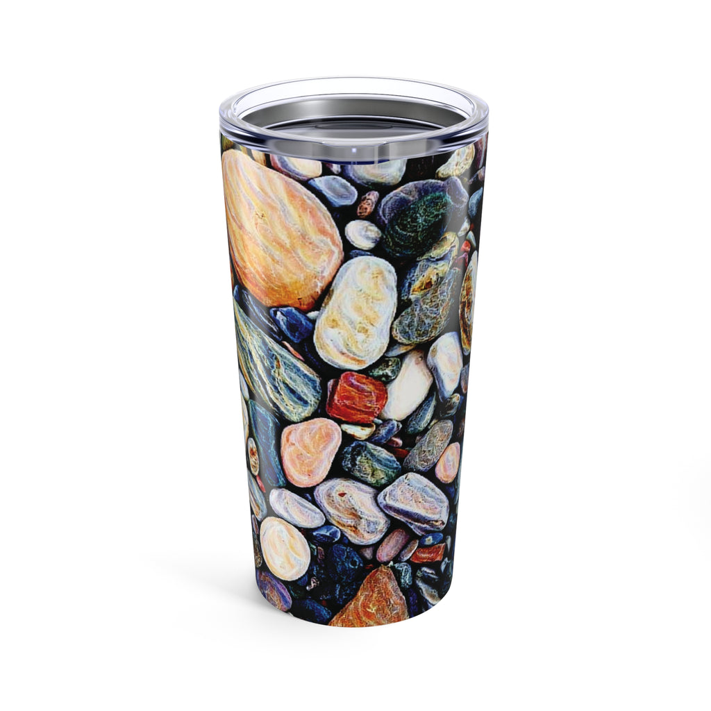 Colorful Rocks Coffee Tumbler 20oz