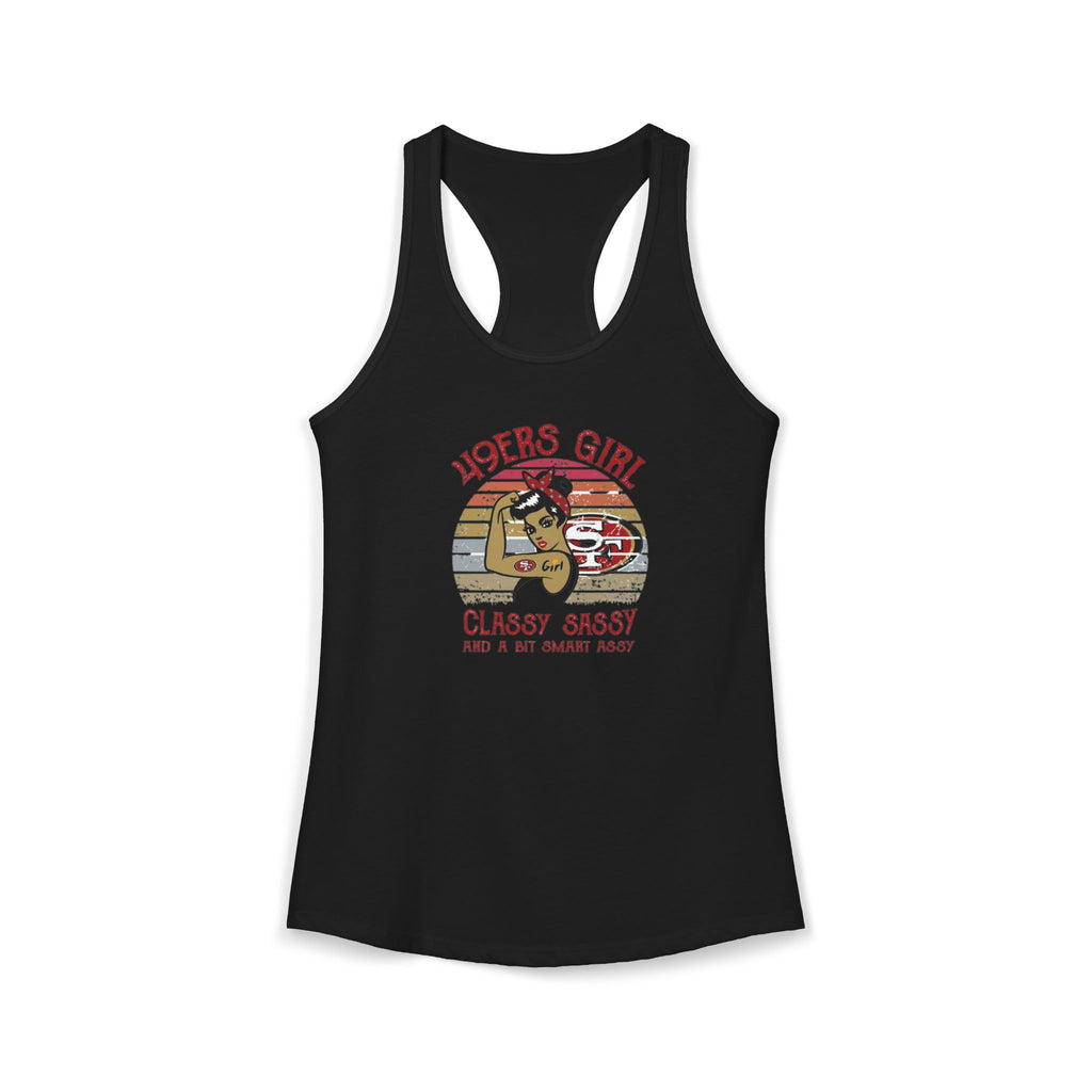 49 er Girl Women's Racerback Tank