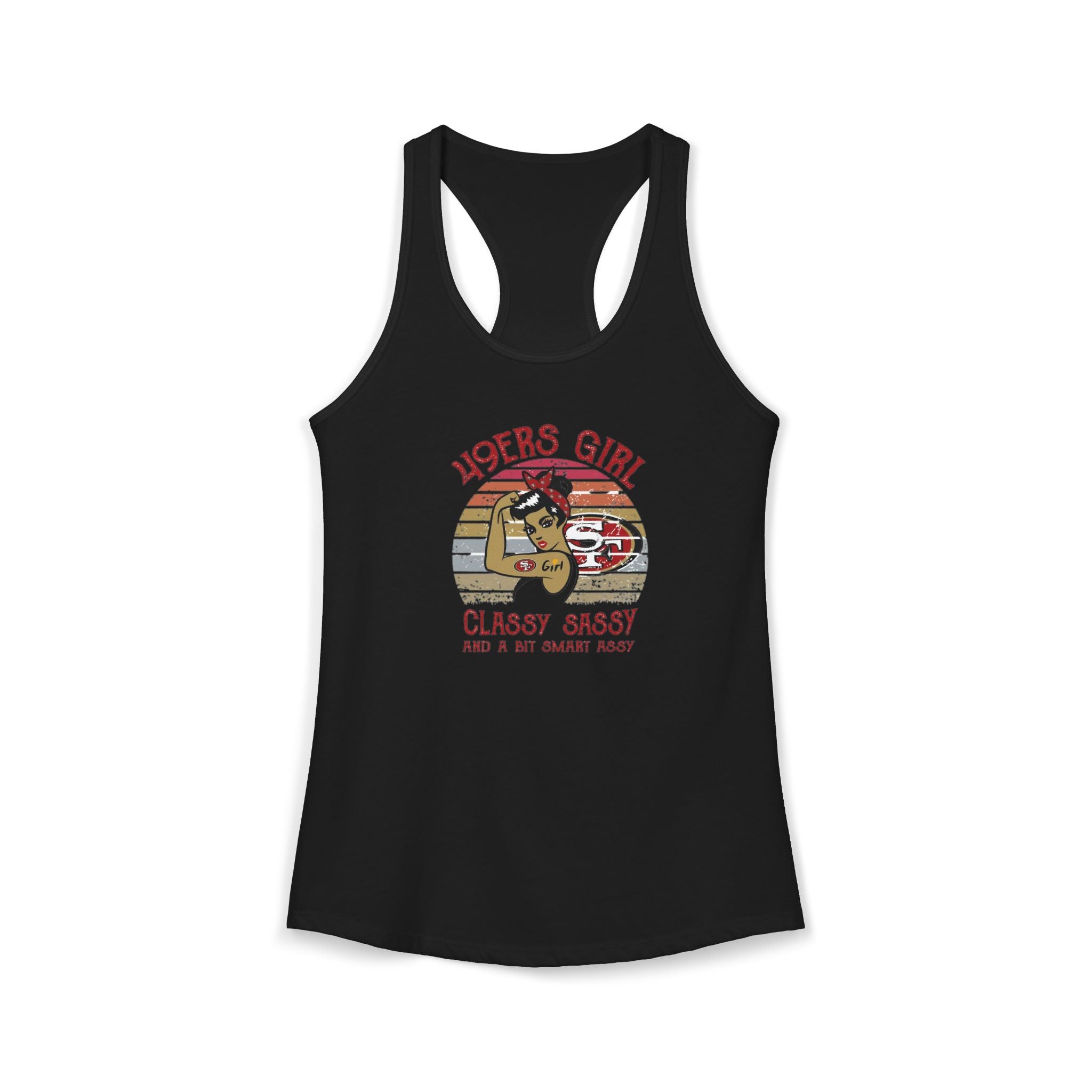 49 er Girl Women's Racerback Tank