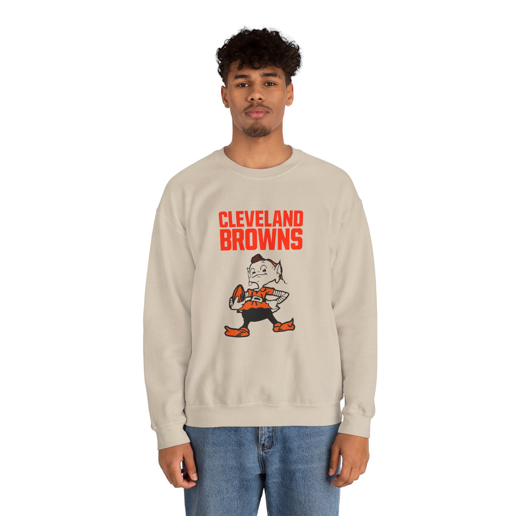 Retro Cleveland Browns Sweatshirt for Men and Women, Cleveland Browns Sweatshirt