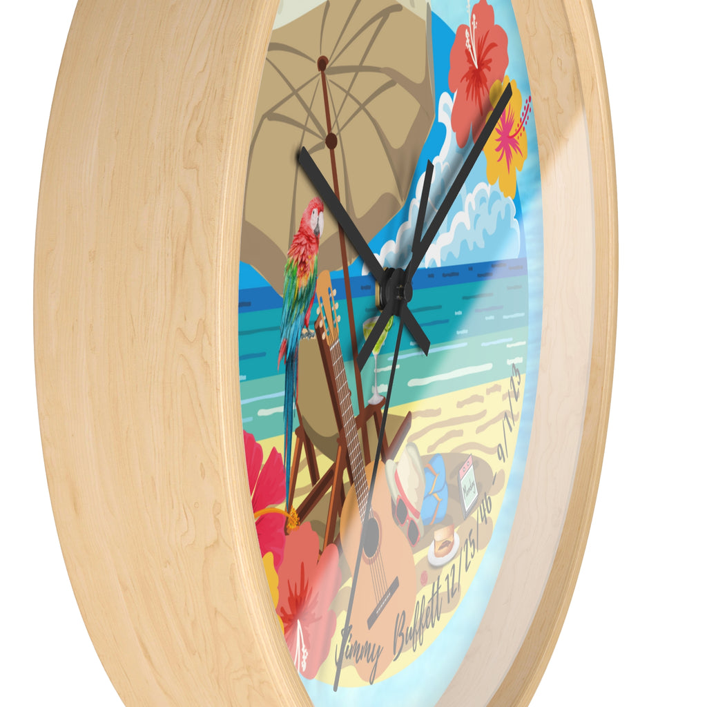 Jimmy Buffett, Forever Five O'Clock, Wall Clock
