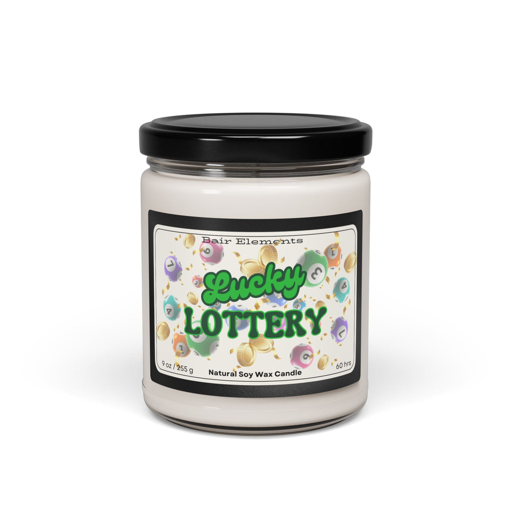 Lucky Lottery, Scented Soy Candle, 9oz