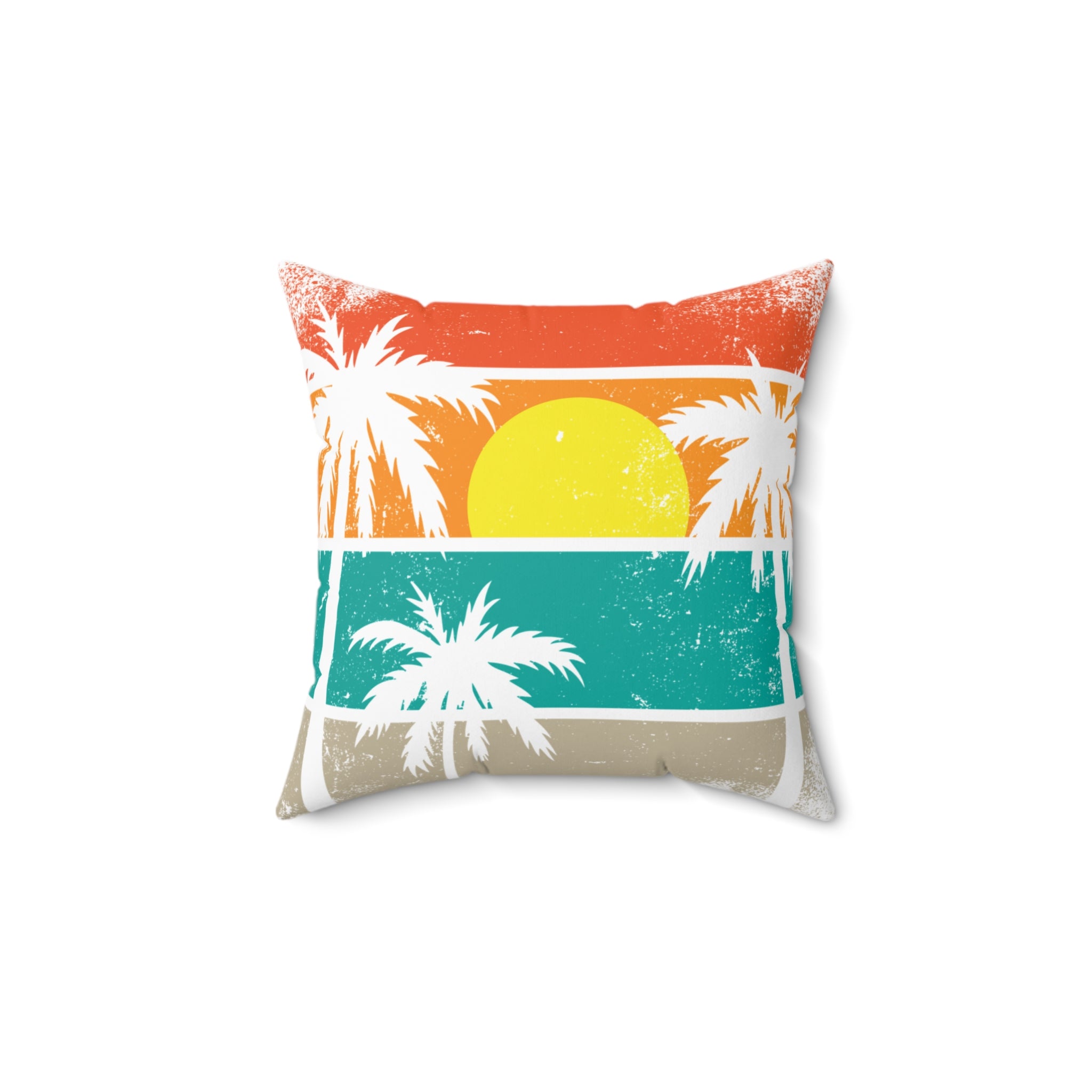 Sunset Throw Pillow