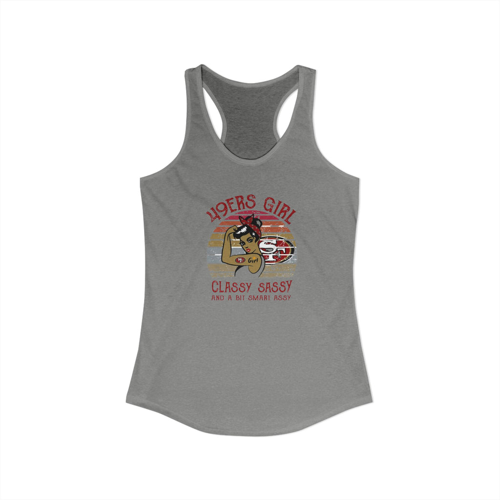 49 er Girl Women's Racerback Tank