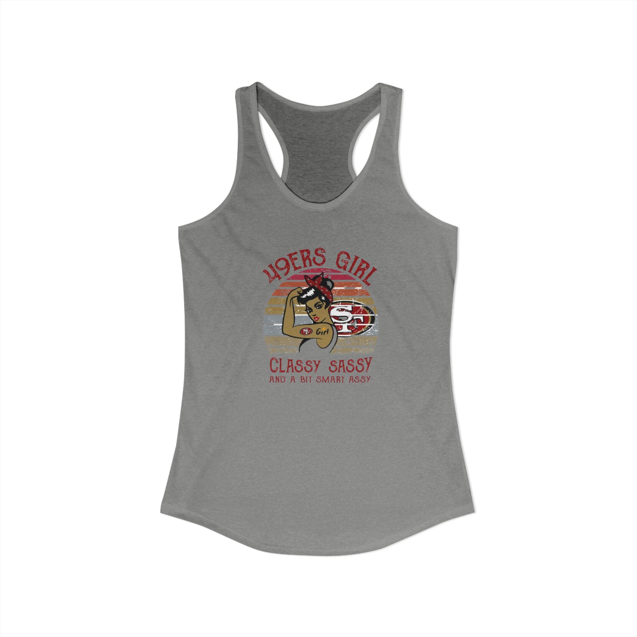 49 er Girl Women's Racerback Tank