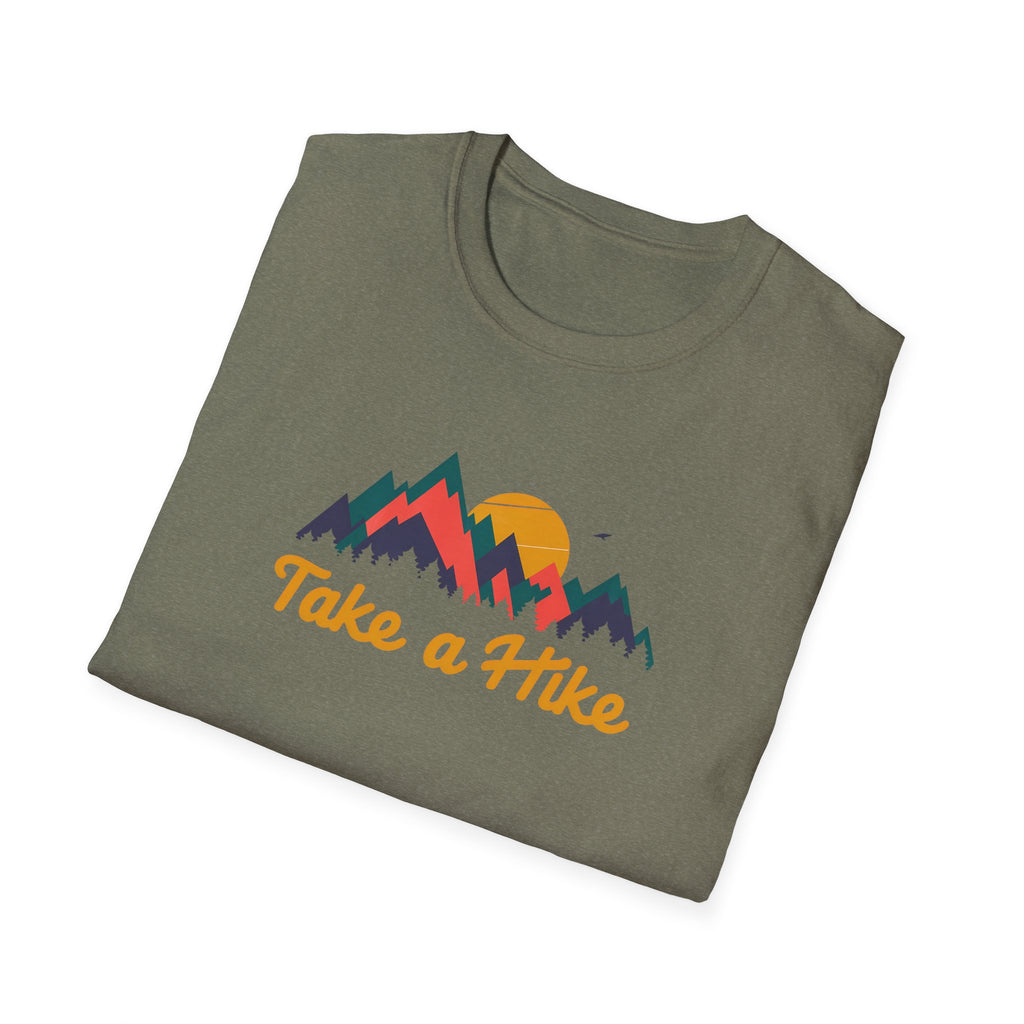 Take a Hike T-Shirt, Adventure Tee, Nature Lover Gift, Outdoor Enthusiast Apparel, Hiking Shirt, Casual Wear, Travel Outfit
