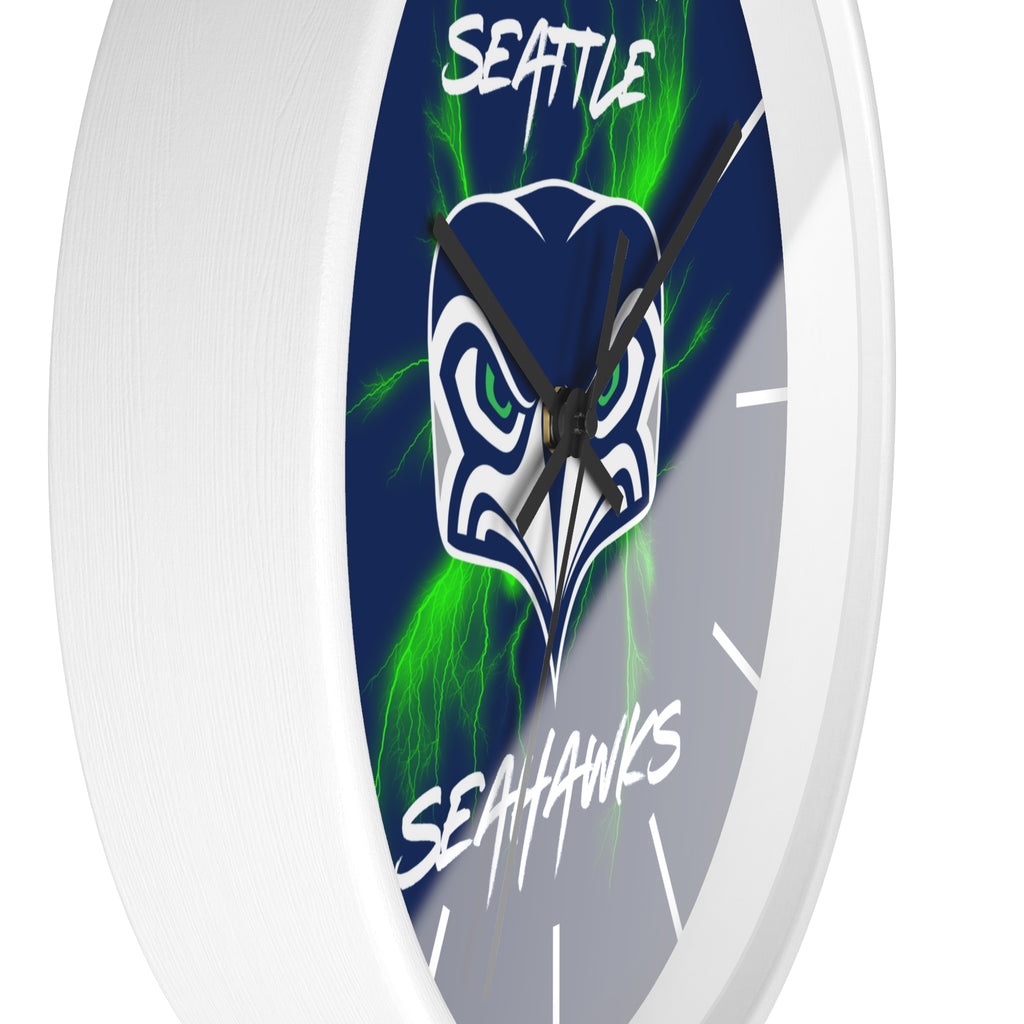 SEATTLE SEAHAWKS Wall Clock