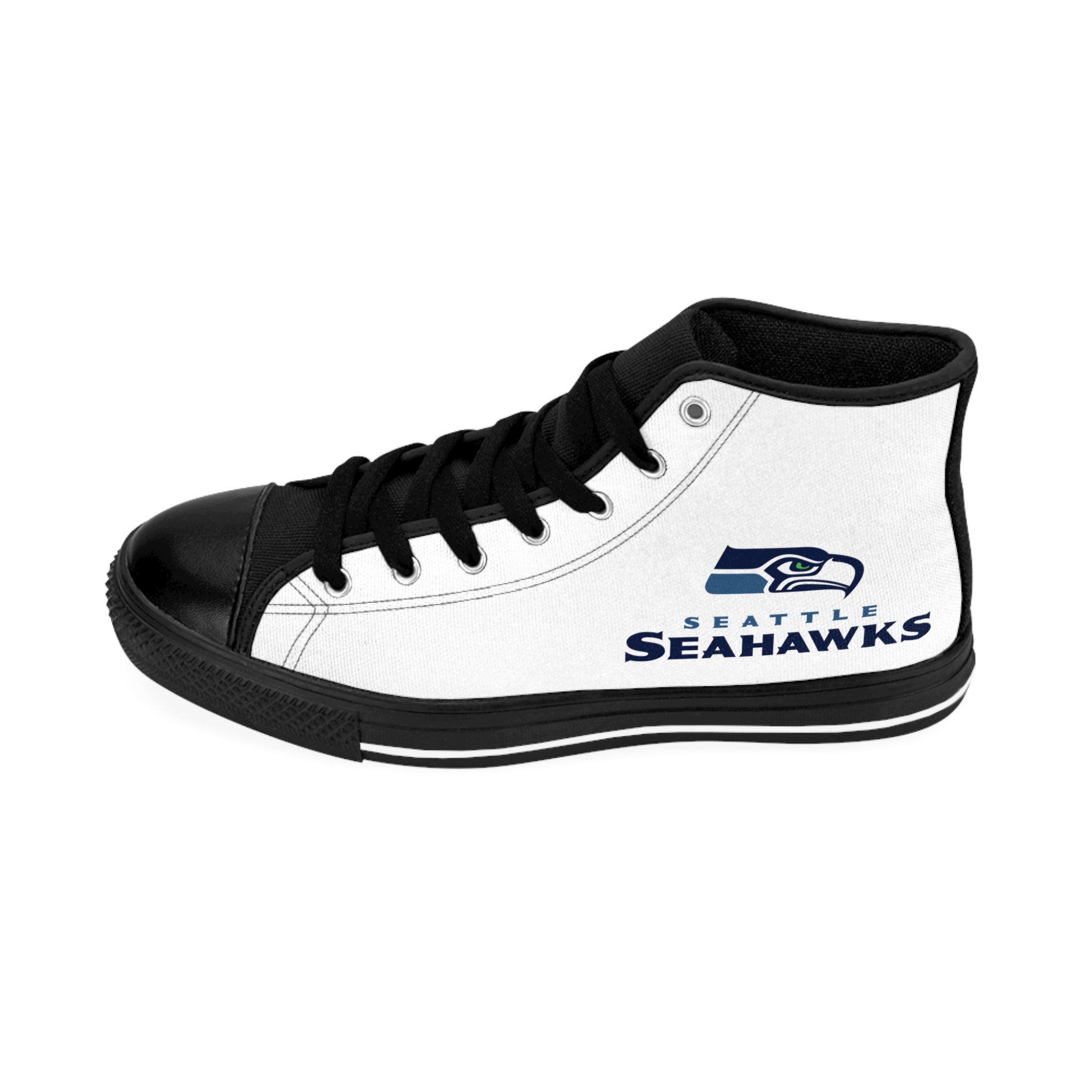 Men's Seahawks Classic Hi-Top Sneakers