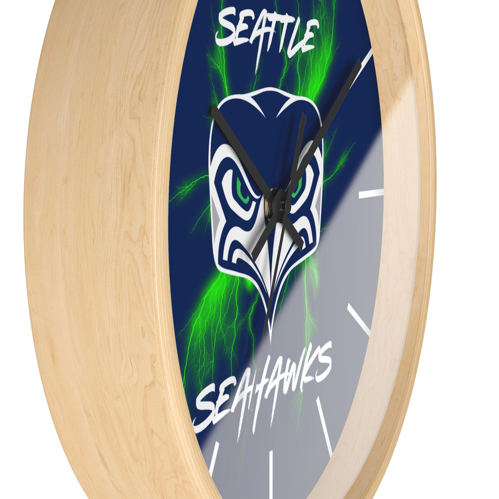 SEATTLE SEAHAWKS Wall Clock