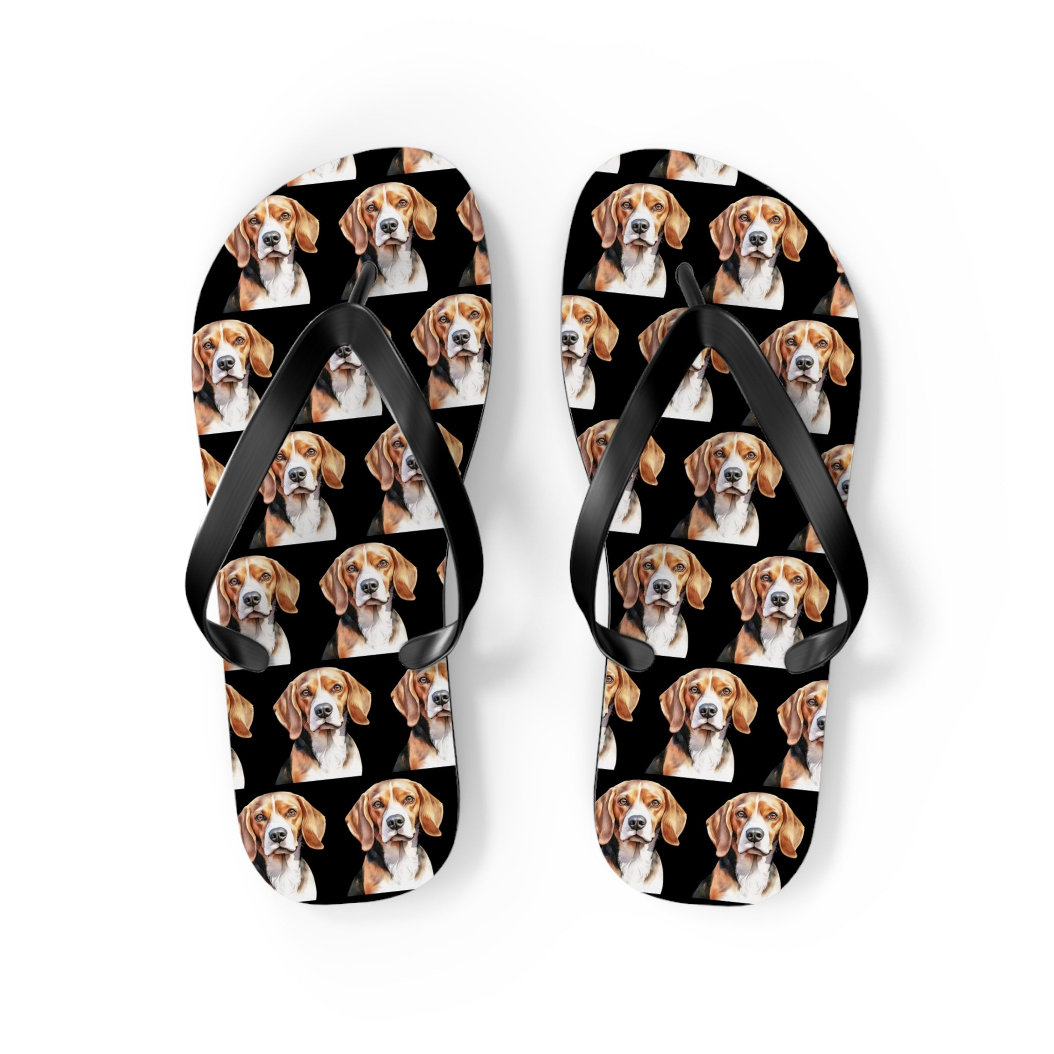 Beagle Flip Flops