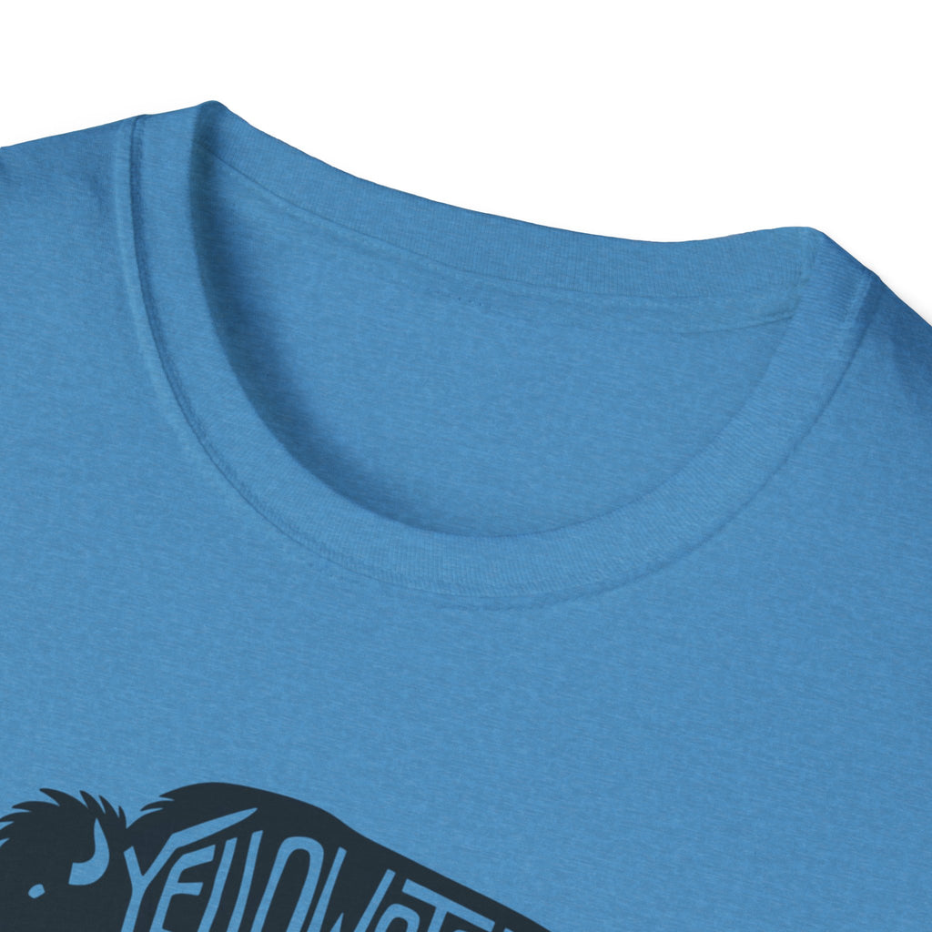 Yellowstone National Park Unisex T-Shirt, Nature Lover Gift, Adventure Tee, Travel Apparel, Eco-Friendly Fashion
