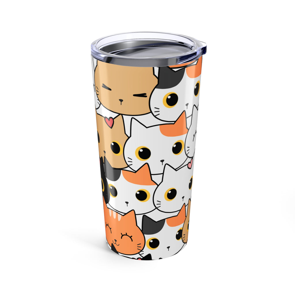 Happy Cats, Hot and Cold Tumbler 20oz