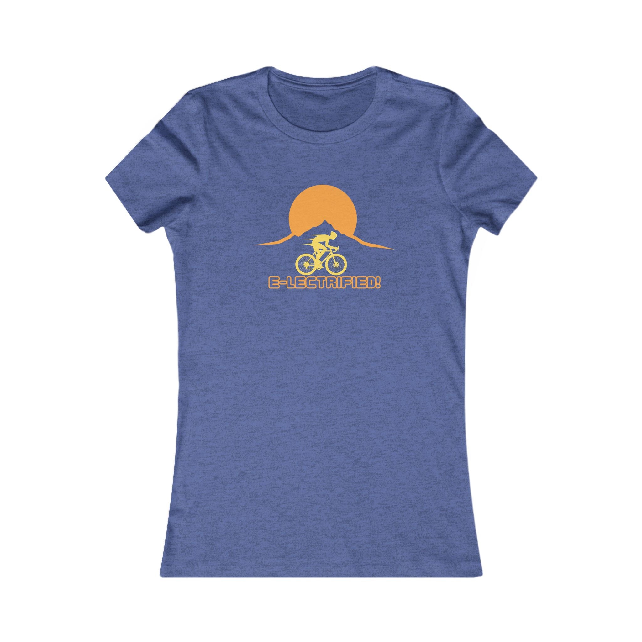 Women's E-bike Adventure Tee - Perfect Gift for Cyclists, Outdoor Lovers, Active Lifestyle, Birthday, Sports Events, Travel