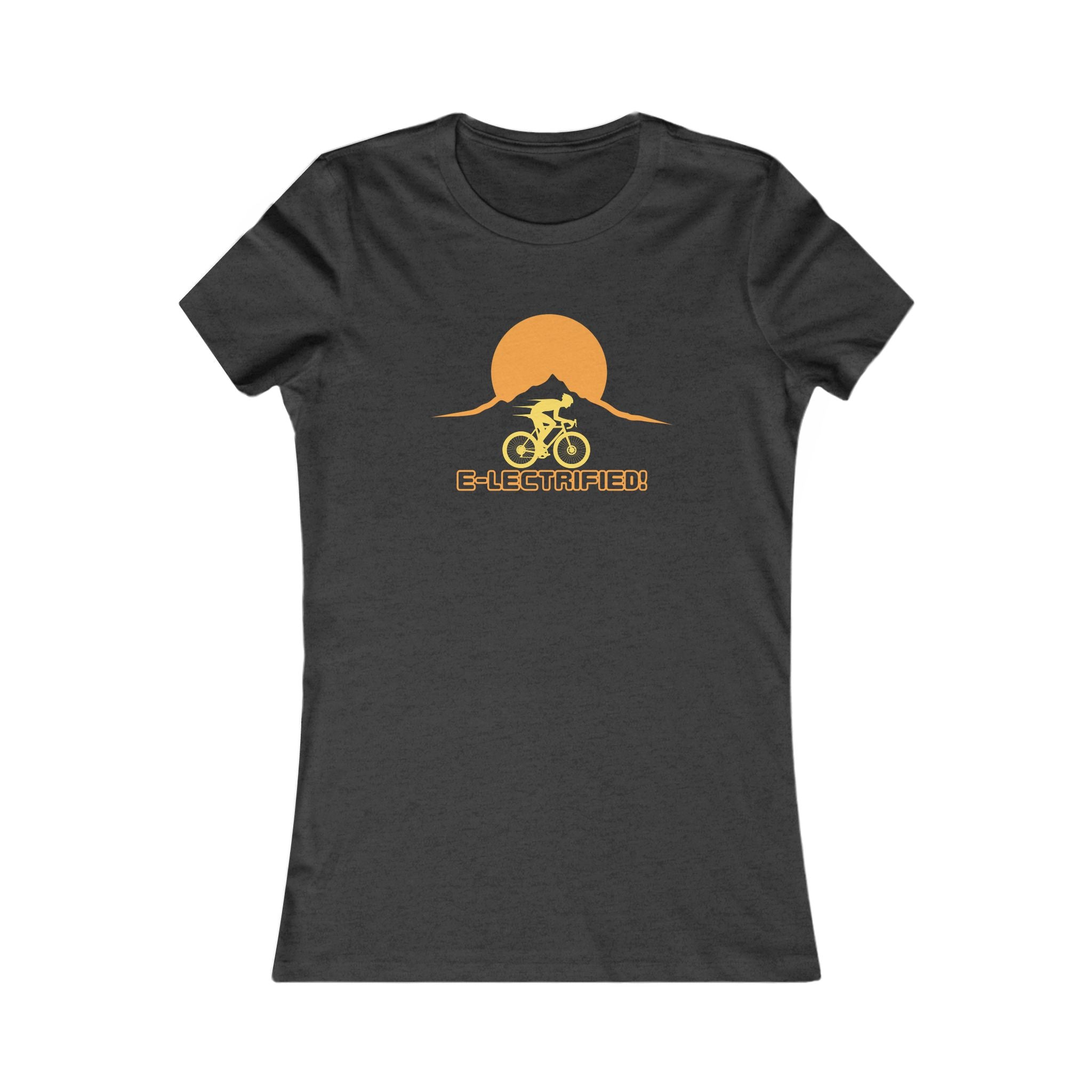 Women's E-bike Adventure Tee - Perfect Gift for Cyclists, Outdoor Lovers, Active Lifestyle, Birthday, Sports Events, Travel