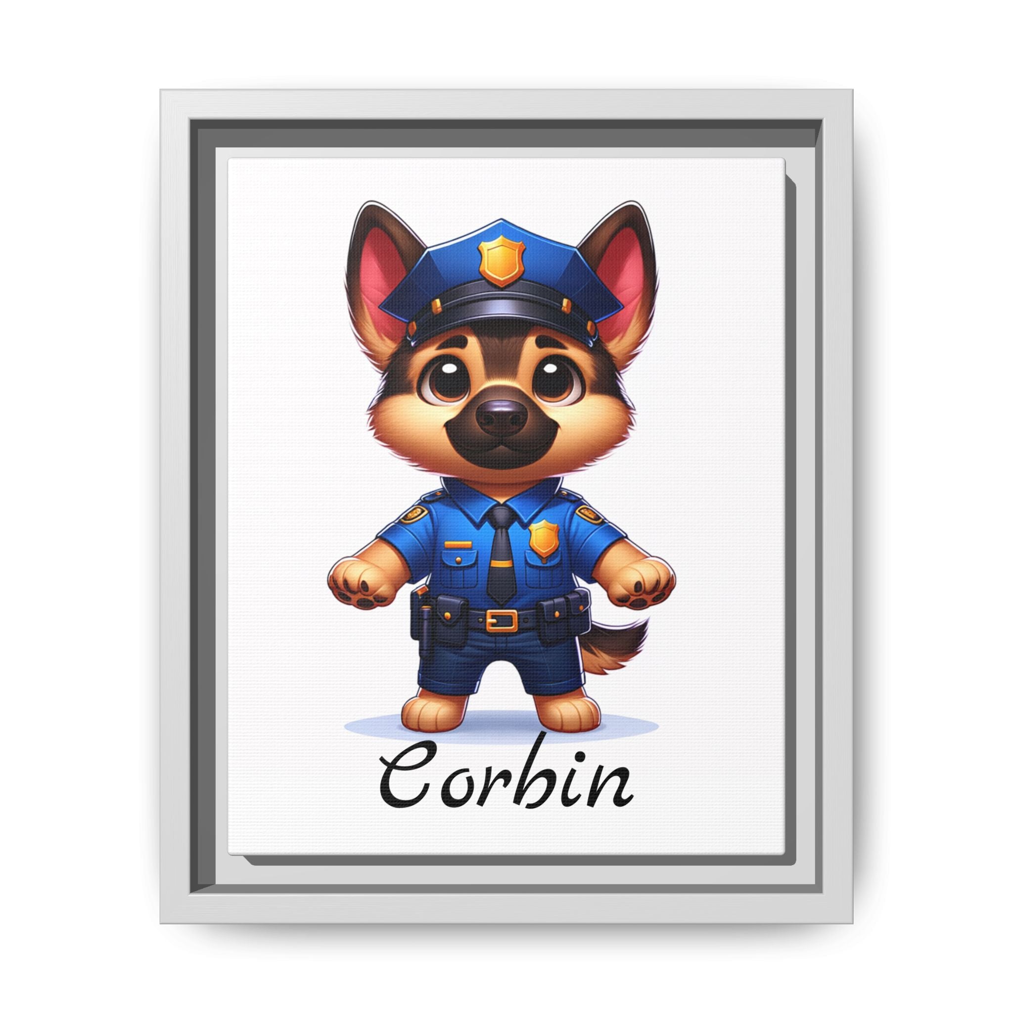 Personalized Pup Patrol Bedroom Decor, Great Gift Idea, Pup Patrol Wall Decor, Custom Name Wall Art