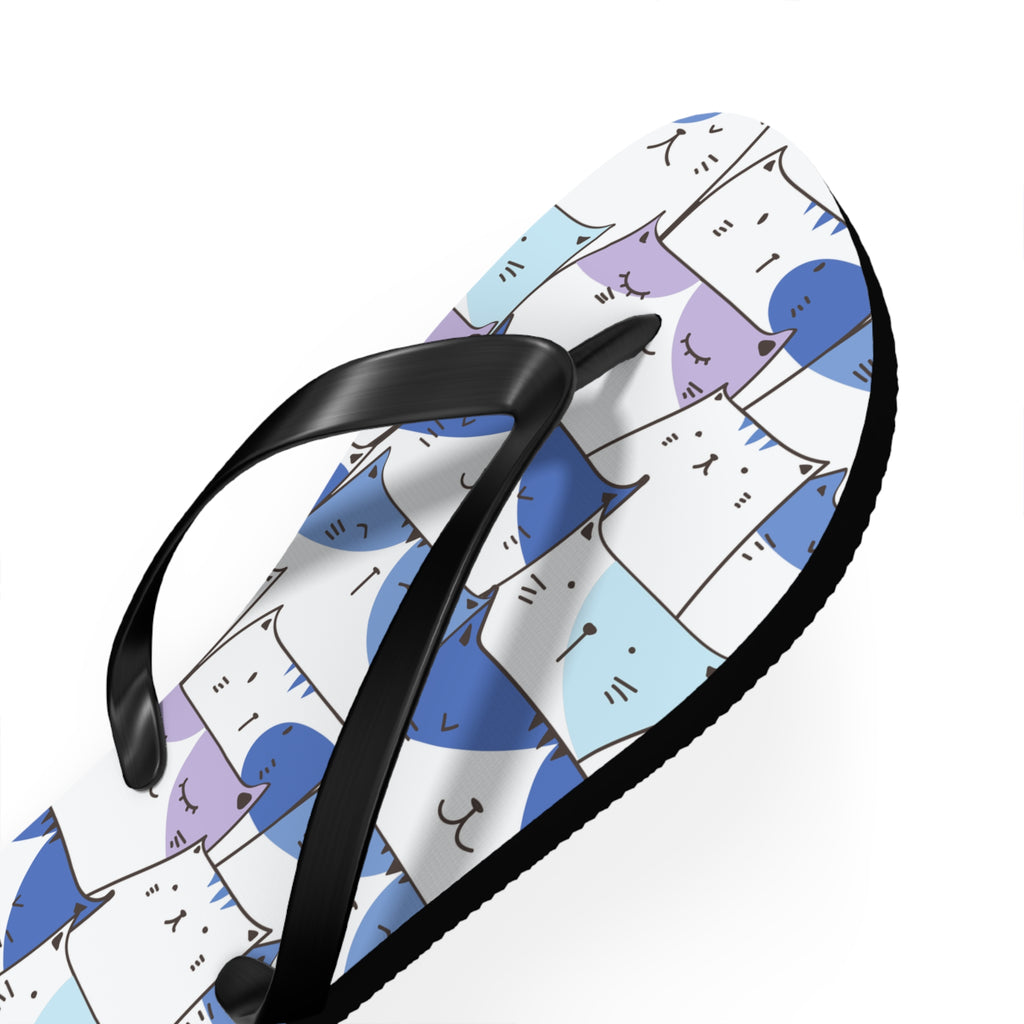 Blu Cats Flip Flops