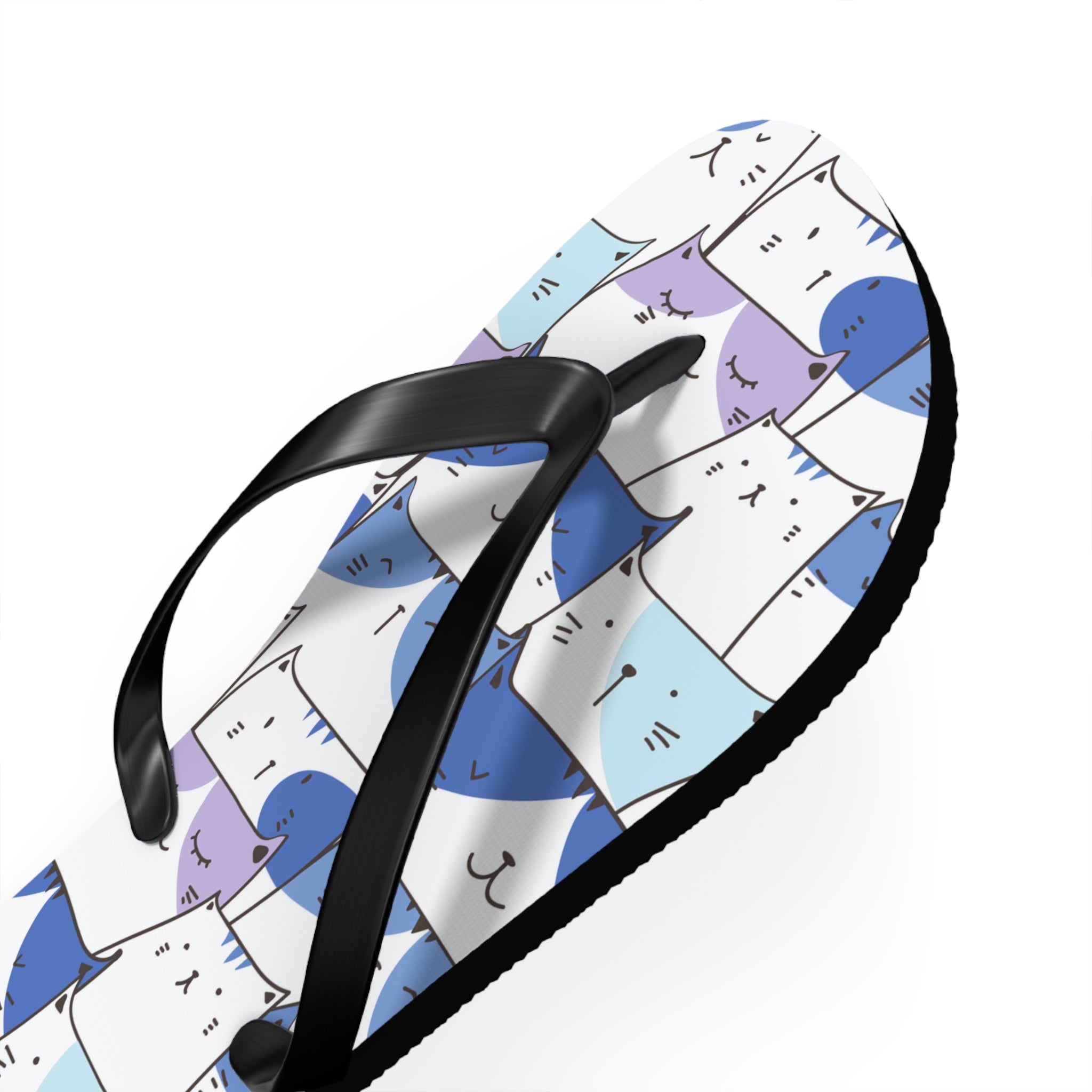 Blu Cats Flip Flops