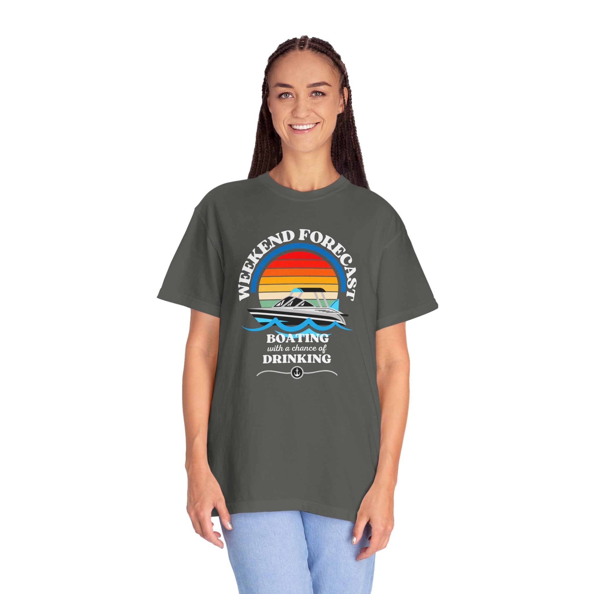 Weekend Boating Forecast, Unisex T-Shirt