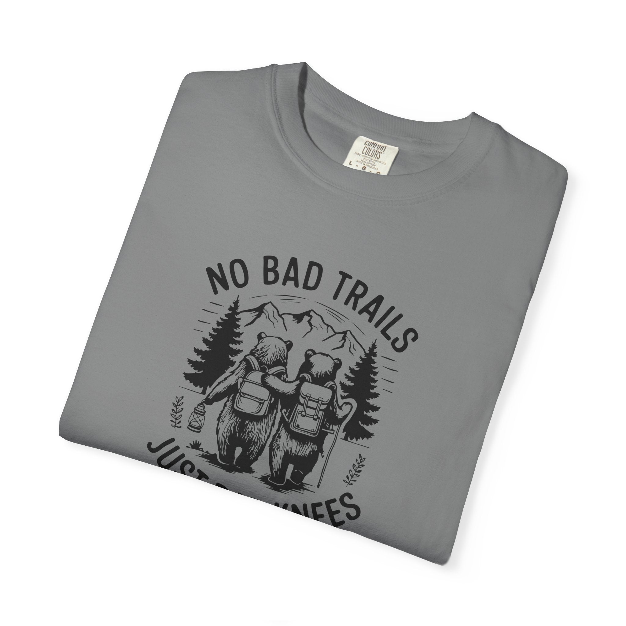 Funny Bad Knees T-Shirt - Perfect for Outdoor Enthusiasts - Unisex Tee, Hiking Apparel