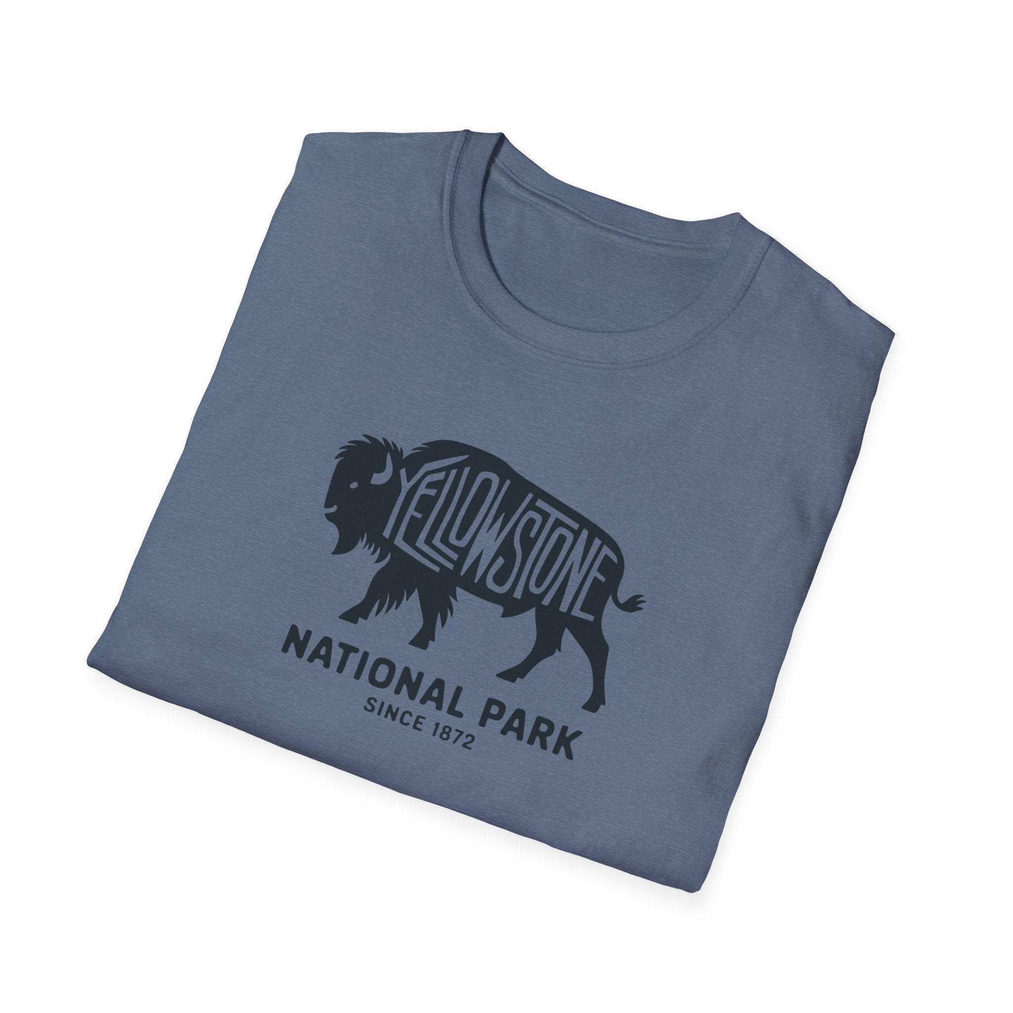 Yellowstone National Park Unisex T-Shirt, Nature Lover Gift, Adventure Tee, Travel Apparel, Eco-Friendly Fashion