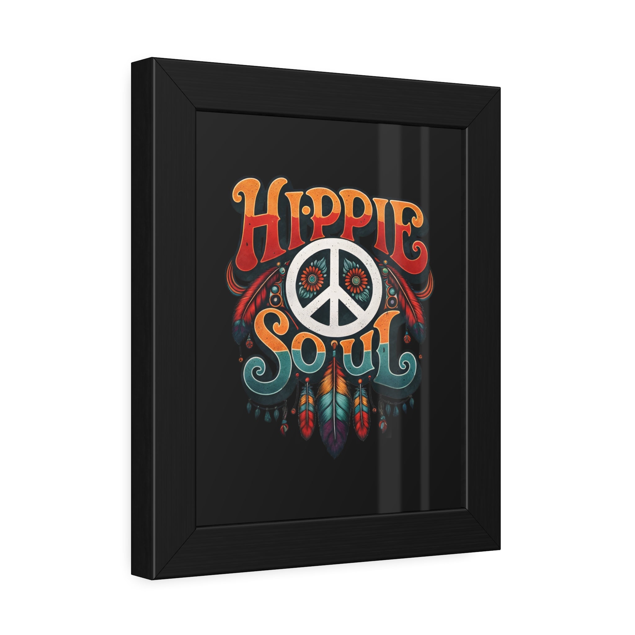 Hippie Soup, Framed Wall Art