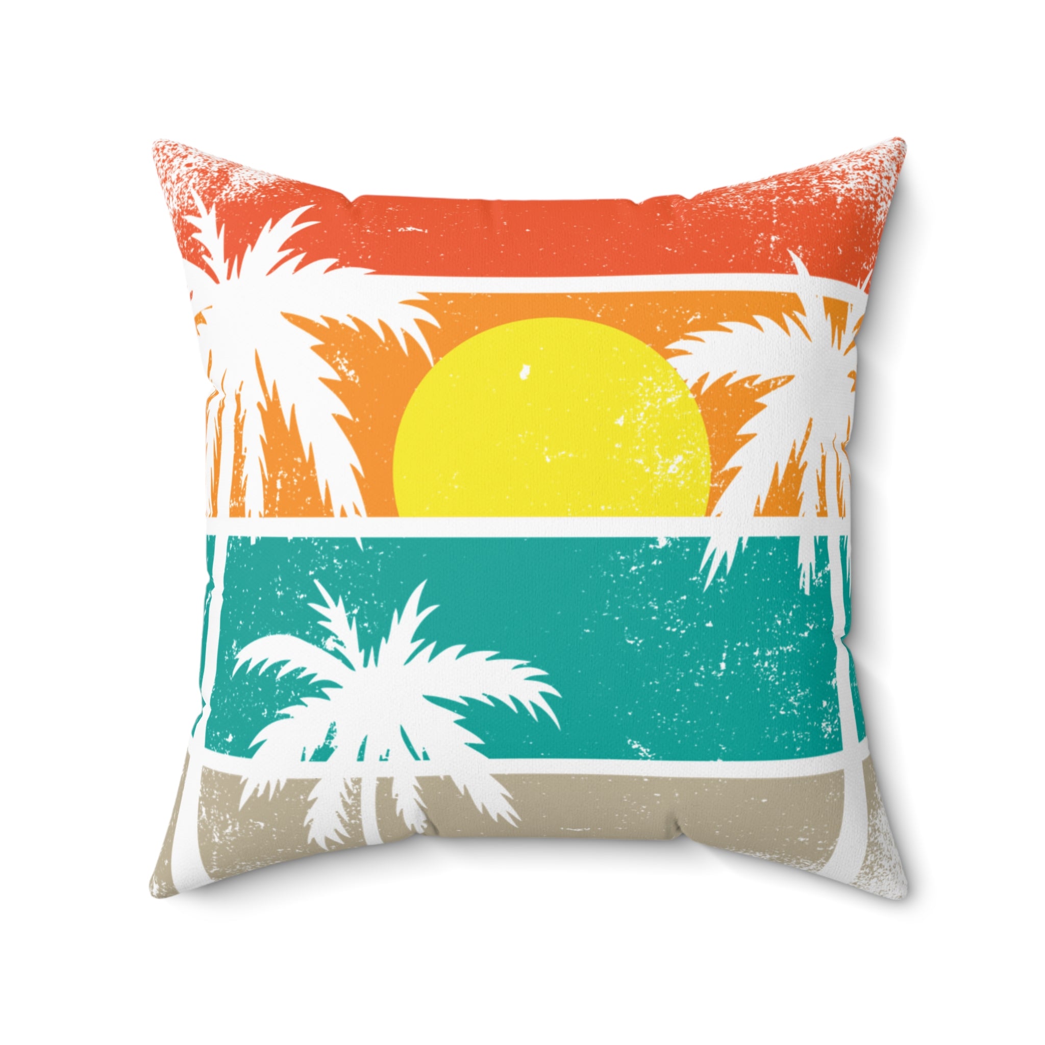 Sunset Throw Pillow