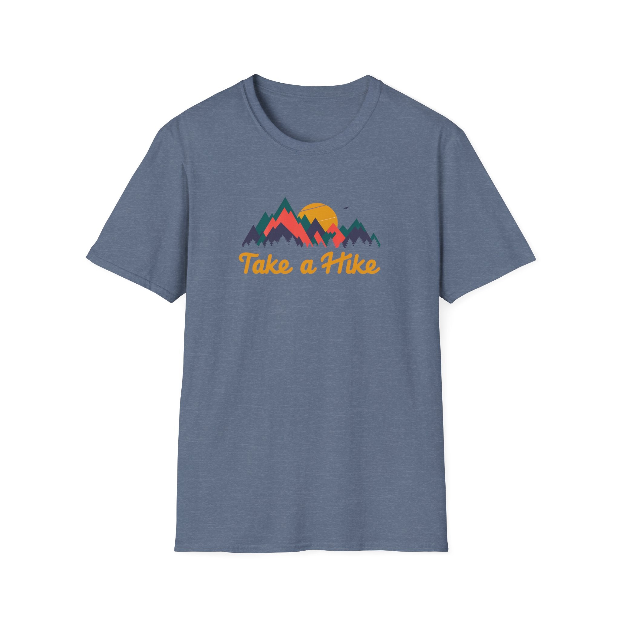 Take a Hike T-Shirt, Adventure Tee, Nature Lover Gift, Outdoor Enthusiast Apparel, Hiking Shirt, Casual Wear, Travel Outfit
