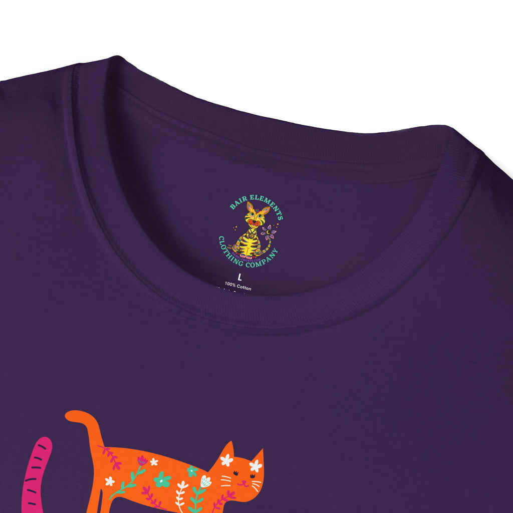 Grandma Cat T-Shirt, Mother's Day T-Shirt, Sizes XS-5X, Cat Print T-Shirt for Women