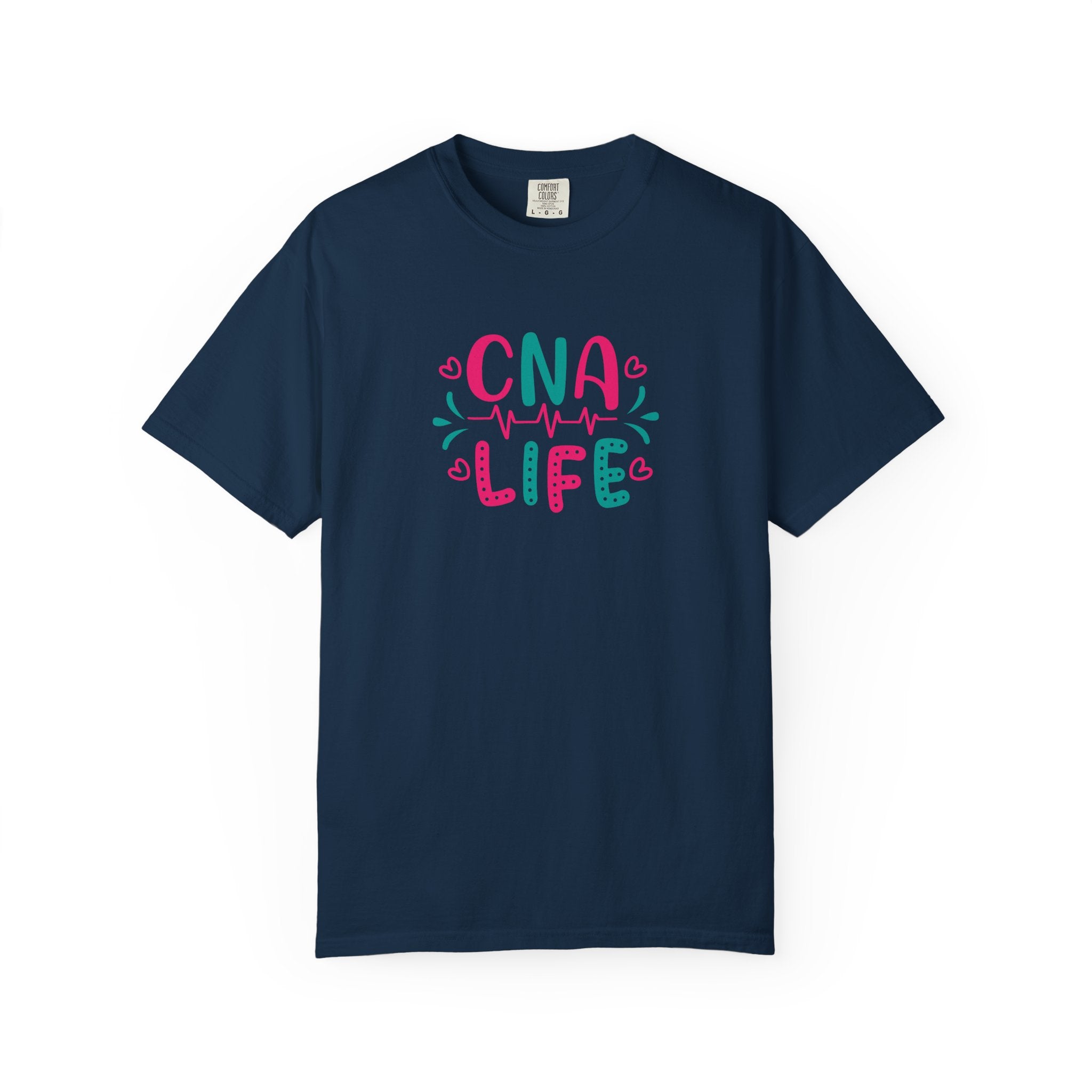 CNA Life T-Shirt, Nursing T-Shirt, Unisex Nursing Tee, Gift for CNAs, Healthcare T-Shirt