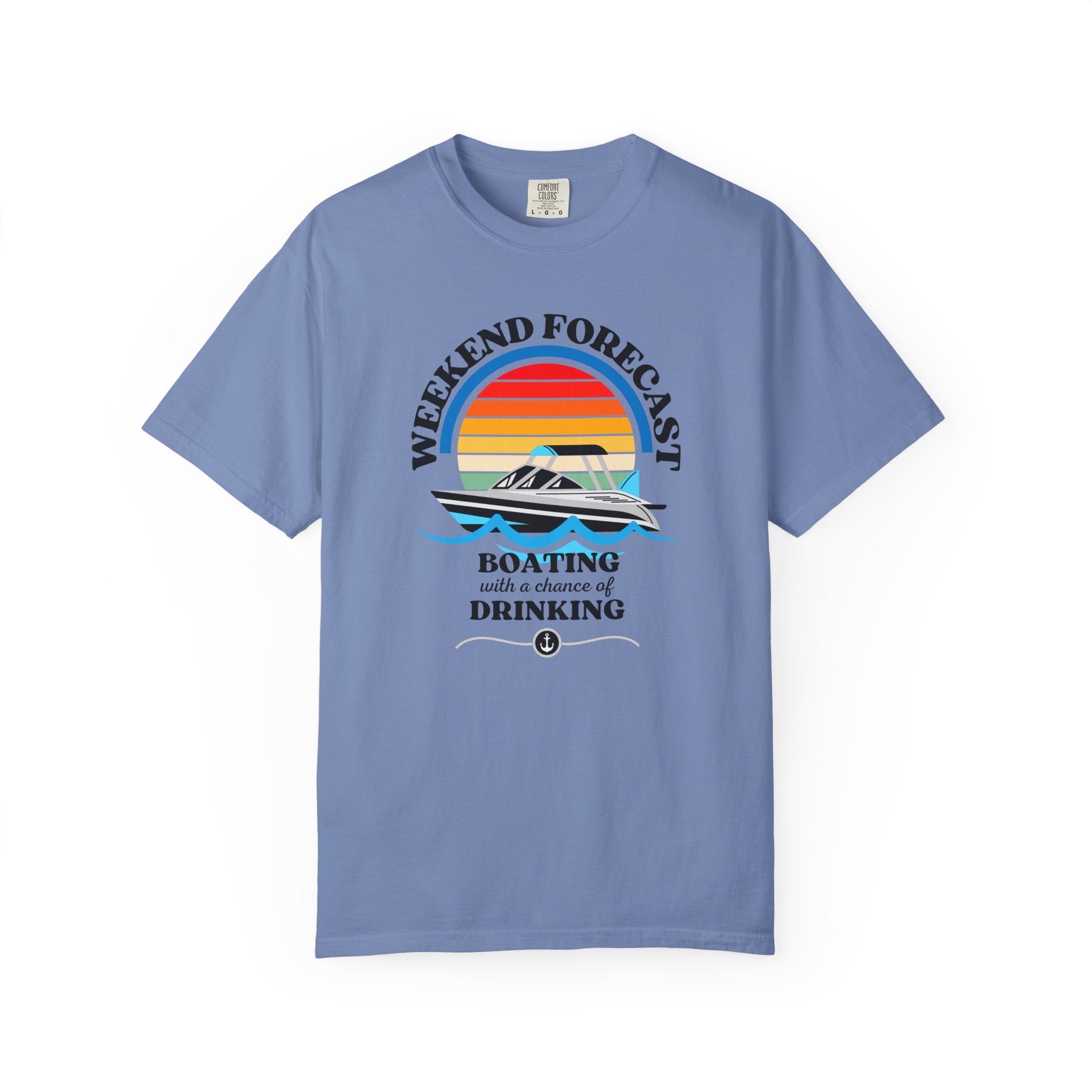 Weekend Boating Forecast, Unisex T-Shirt