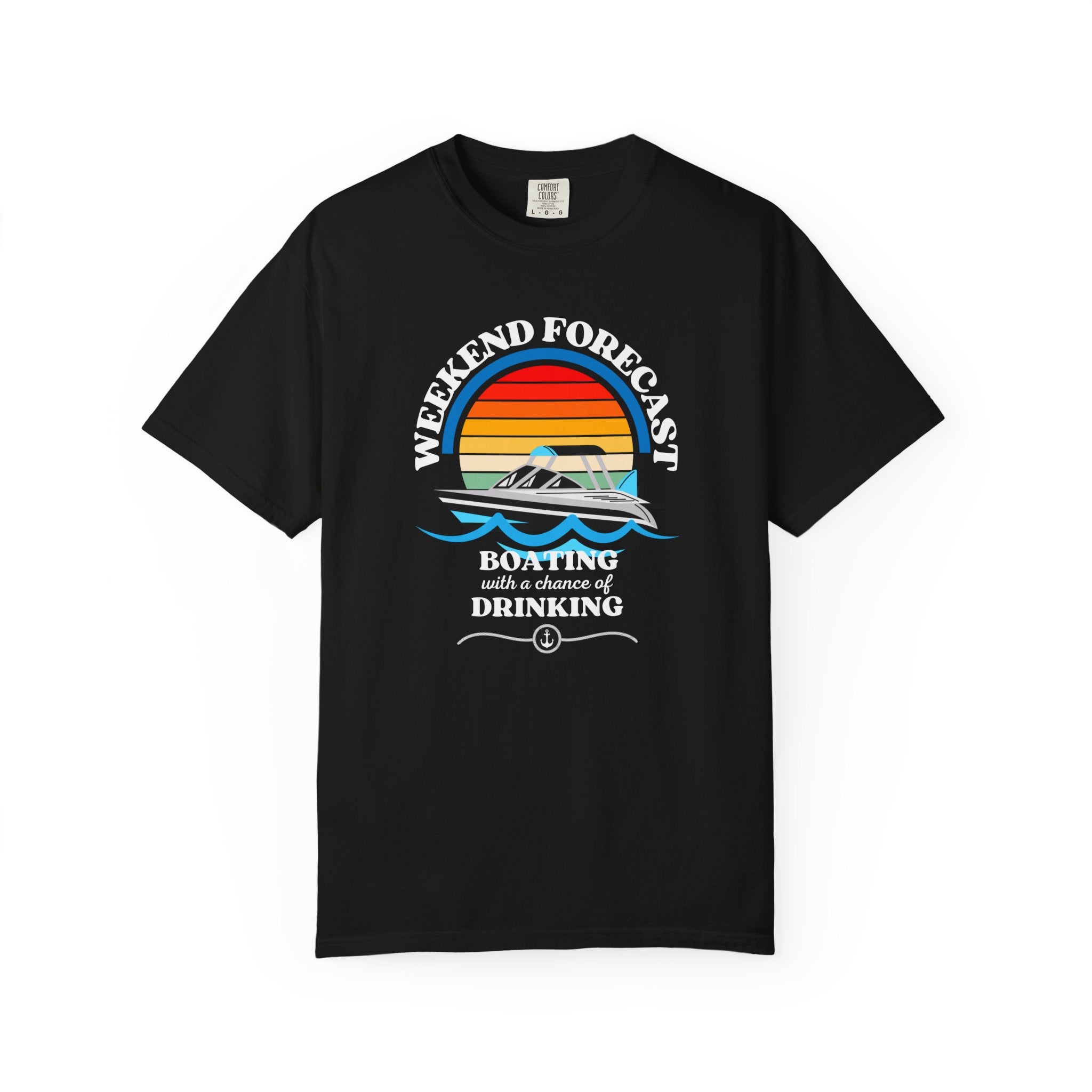 Weekend Boating Forecast, Unisex T-Shirt