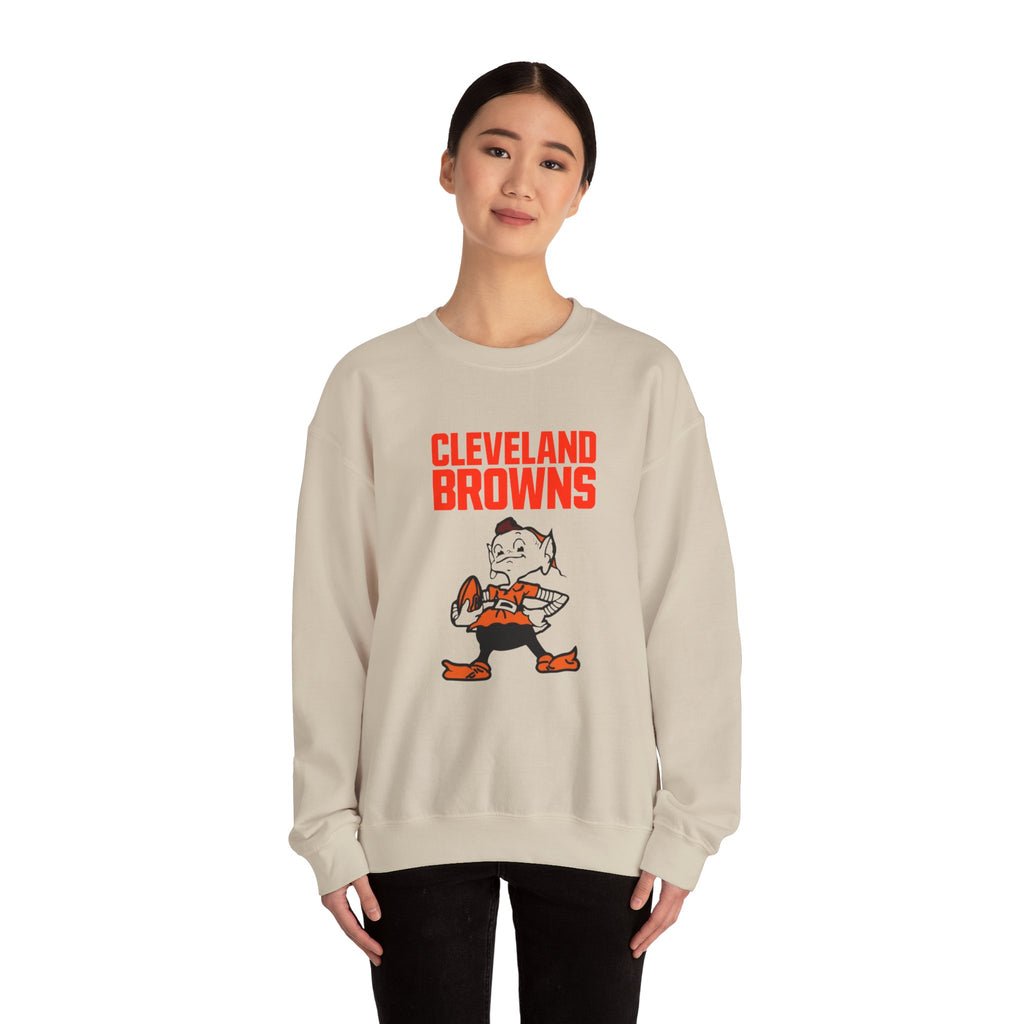 Retro Cleveland Browns Sweatshirt for Men and Women, Cleveland Browns Sweatshirt
