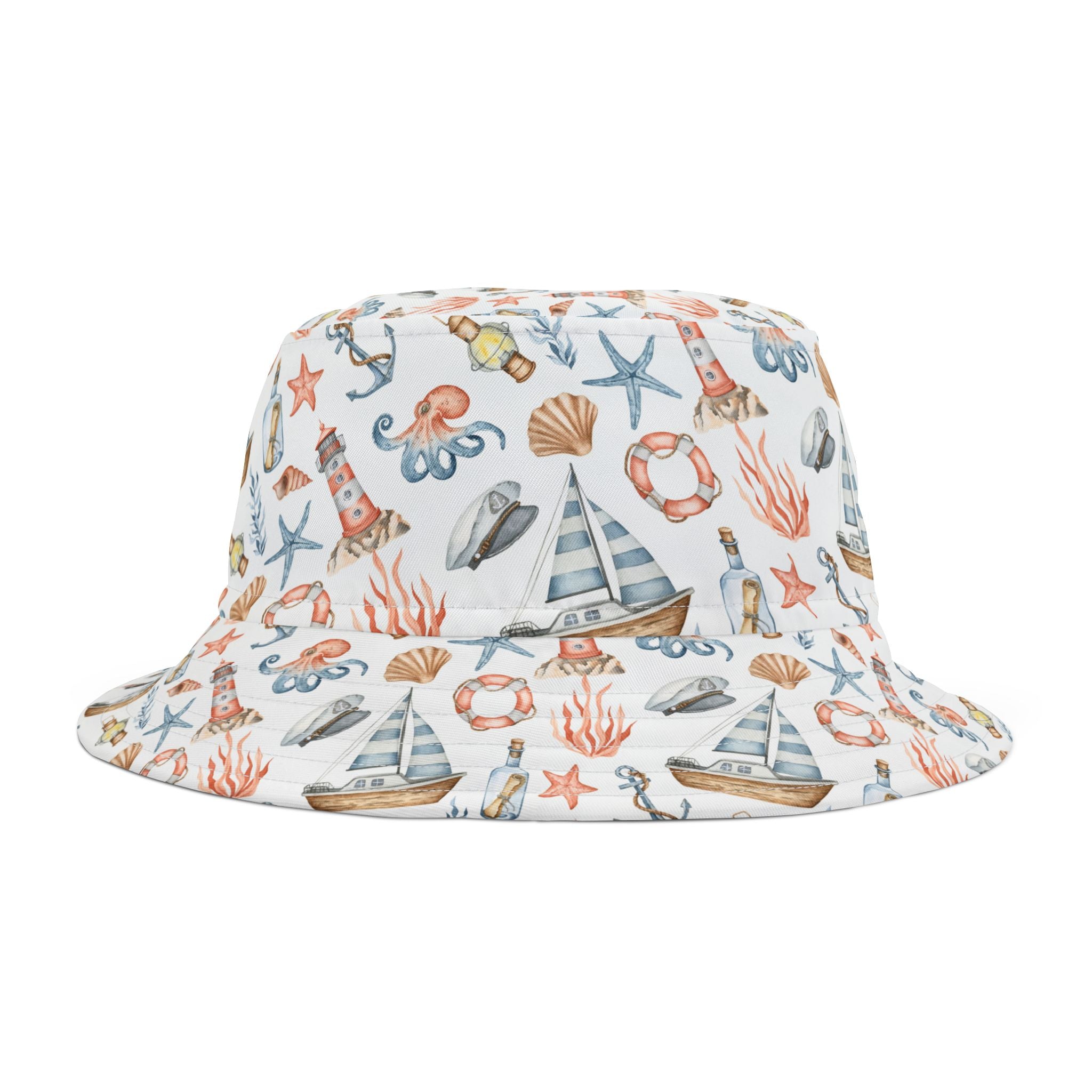 Beachcomber Bucket Hat, Beach Bucket Hat, Gift for Beach Lovers