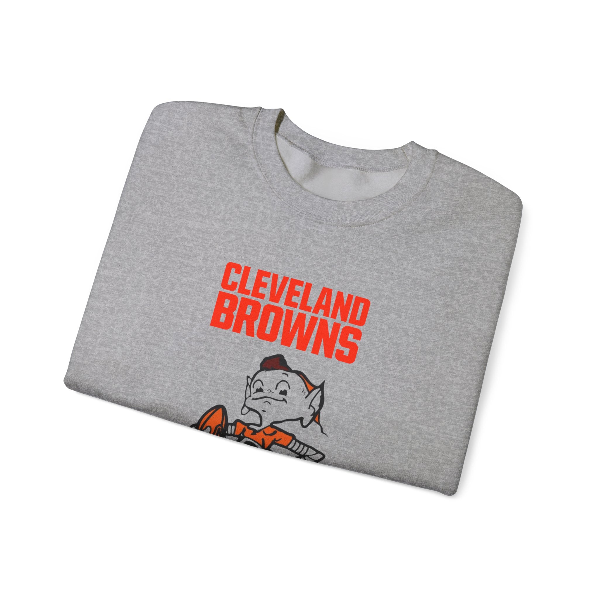 Retro Cleveland Browns Sweatshirt for Men and Women, Cleveland Browns Sweatshirt