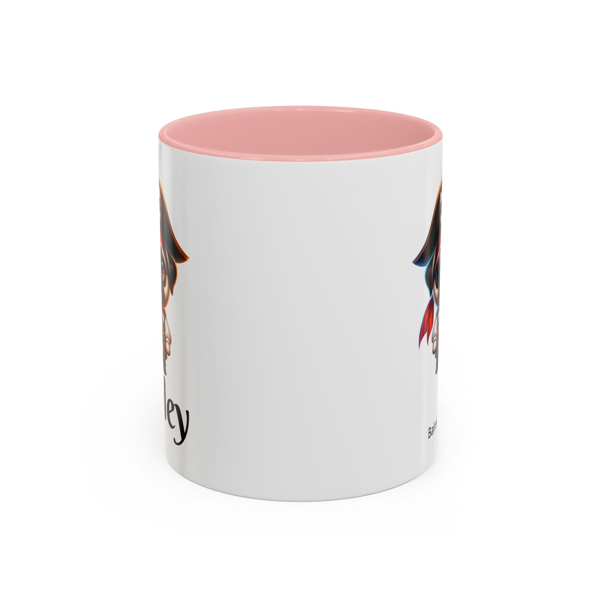 Personalized Pug Mug, Custom Name Coffee Cup