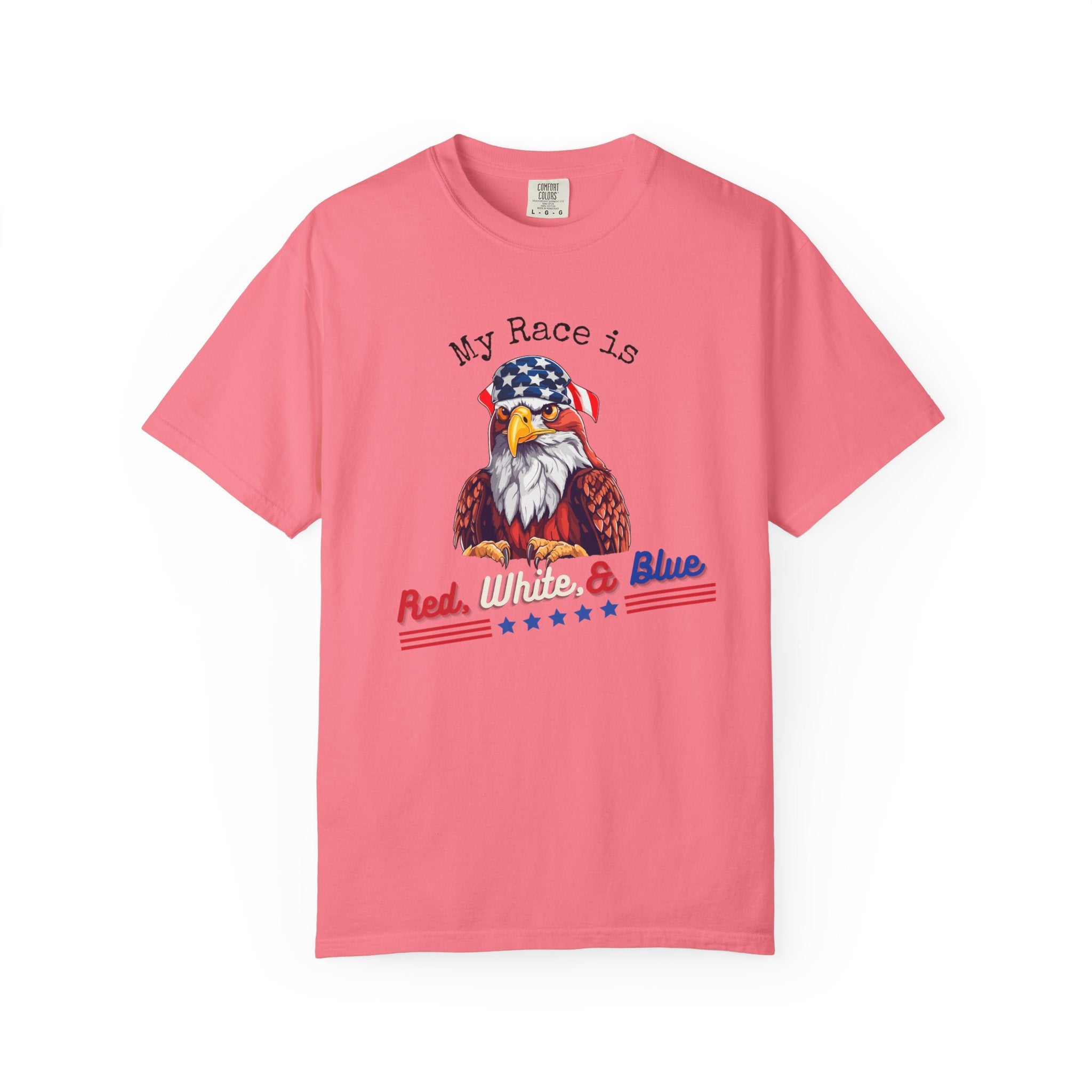 My Race is, Red, White, Blue