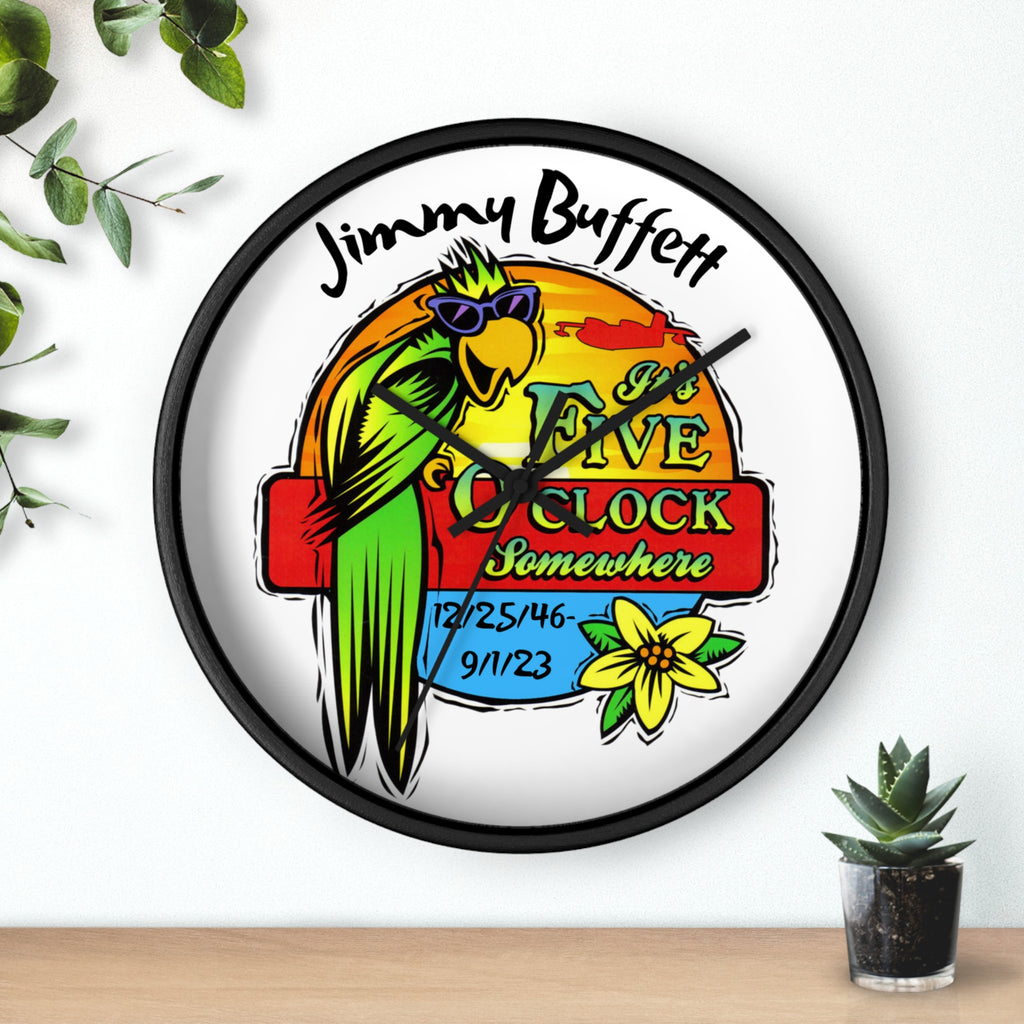 Jimmy Buffett, 5 O'Clock Somewhere, Wall Clock