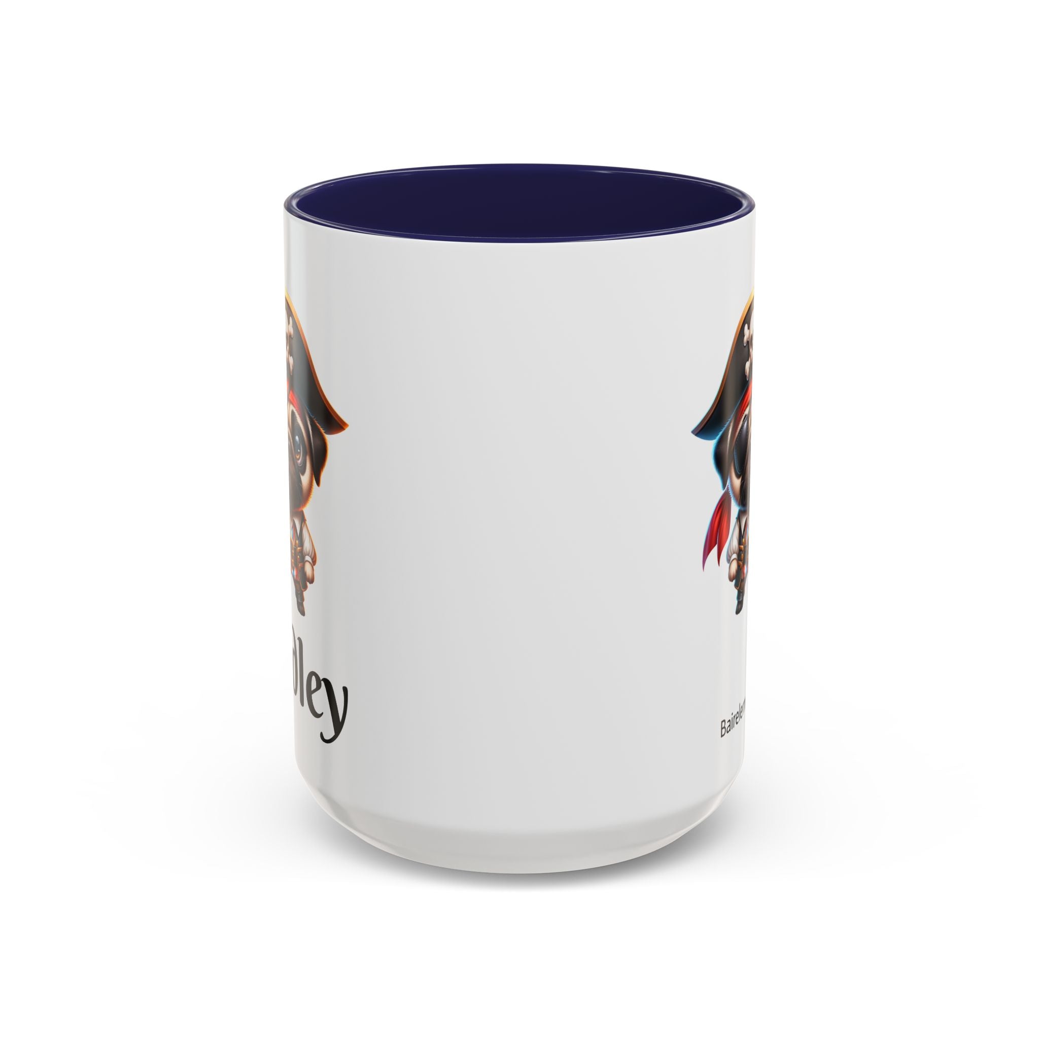 Personalized Pug Mug, Custom Name Coffee Cup