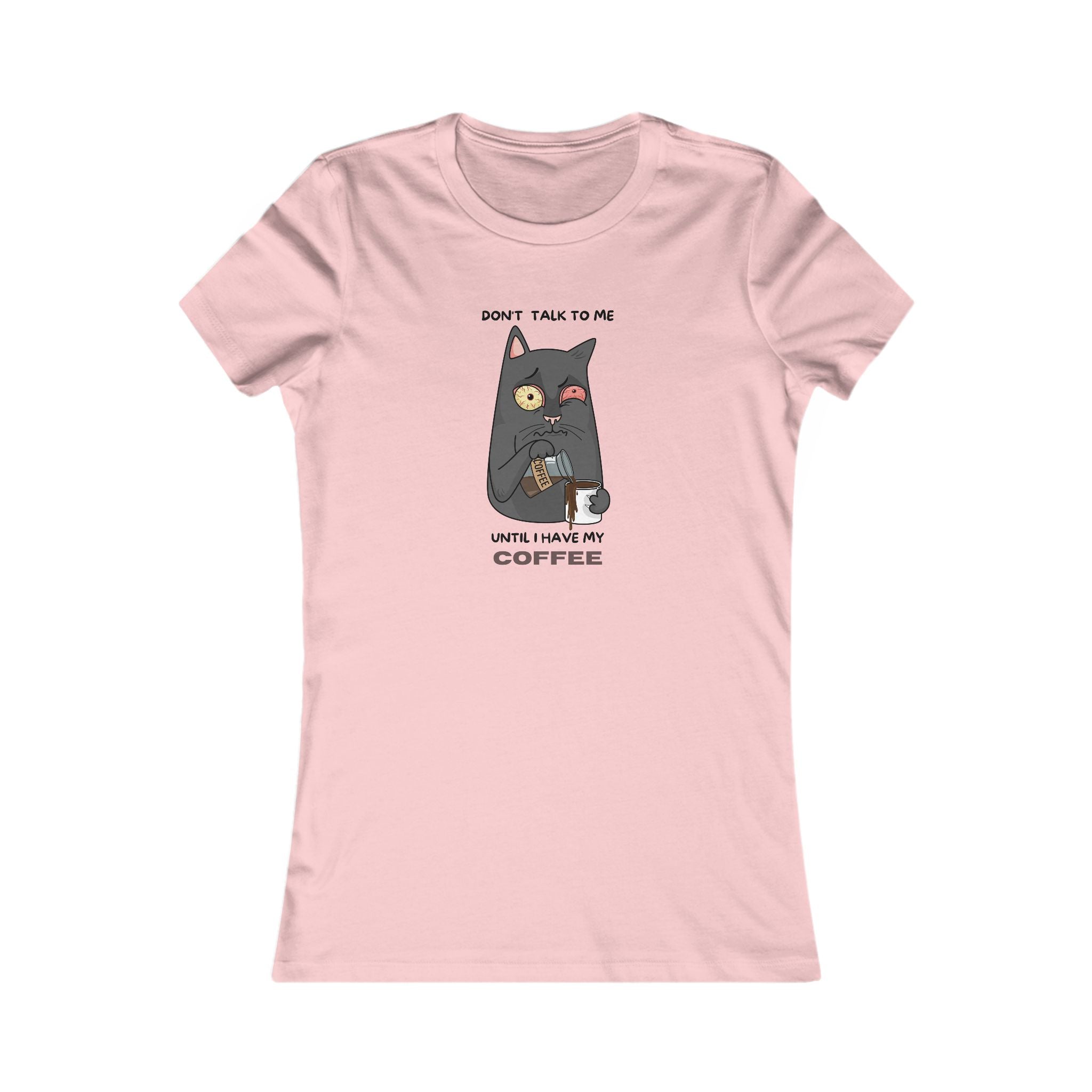 Coffee Cat, Women's Favorite Tee