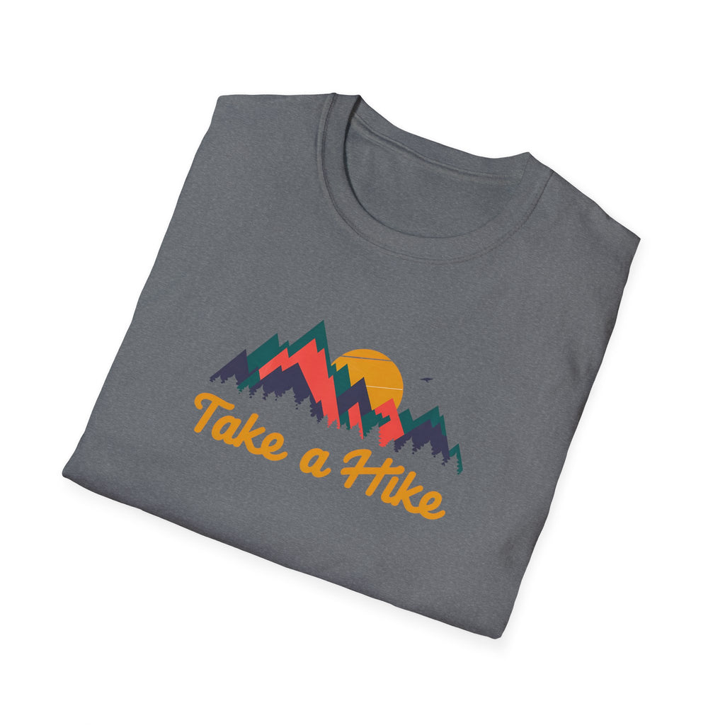 Take a Hike T-Shirt, Adventure Tee, Nature Lover Gift, Outdoor Enthusiast Apparel, Hiking Shirt, Casual Wear, Travel Outfit