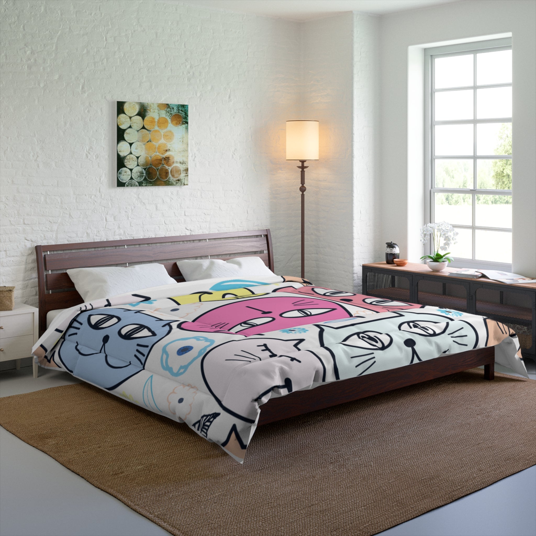 Fat Cat Comforter, 4 sizes