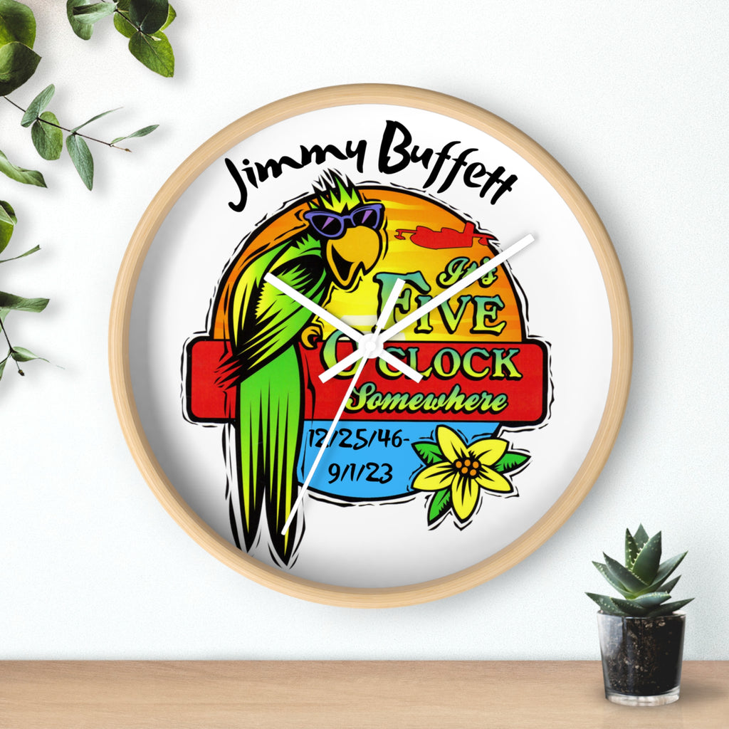 Jimmy Buffett, 5 O'Clock Somewhere, Wall Clock