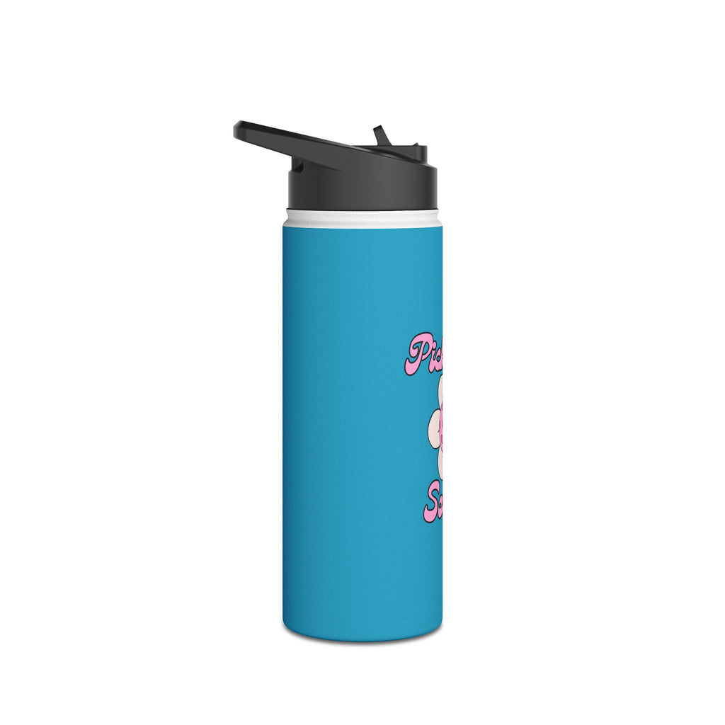 Pickleball Season Stainless Steel Water Bottle, 2 sizes