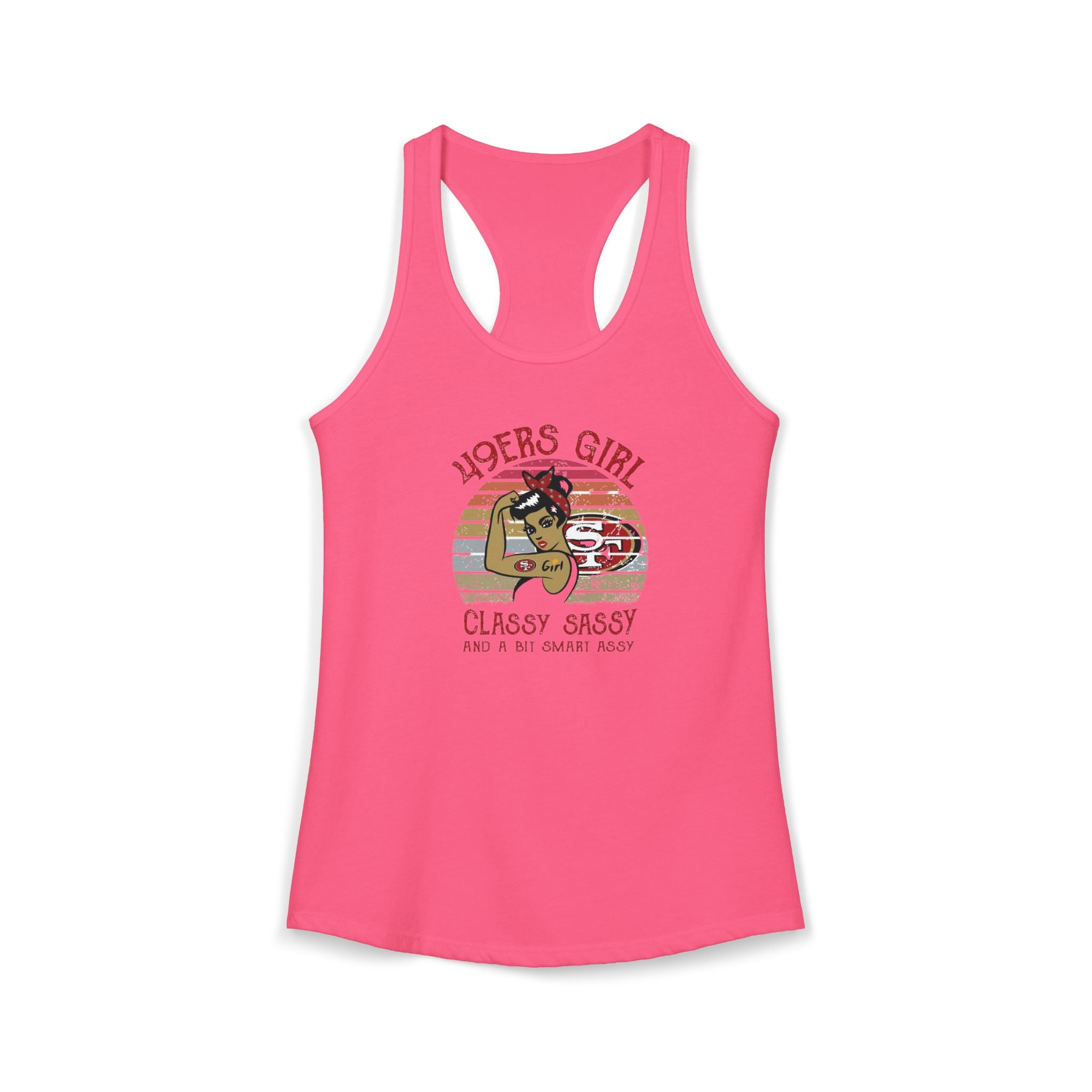 49 er Girl Women's Racerback Tank