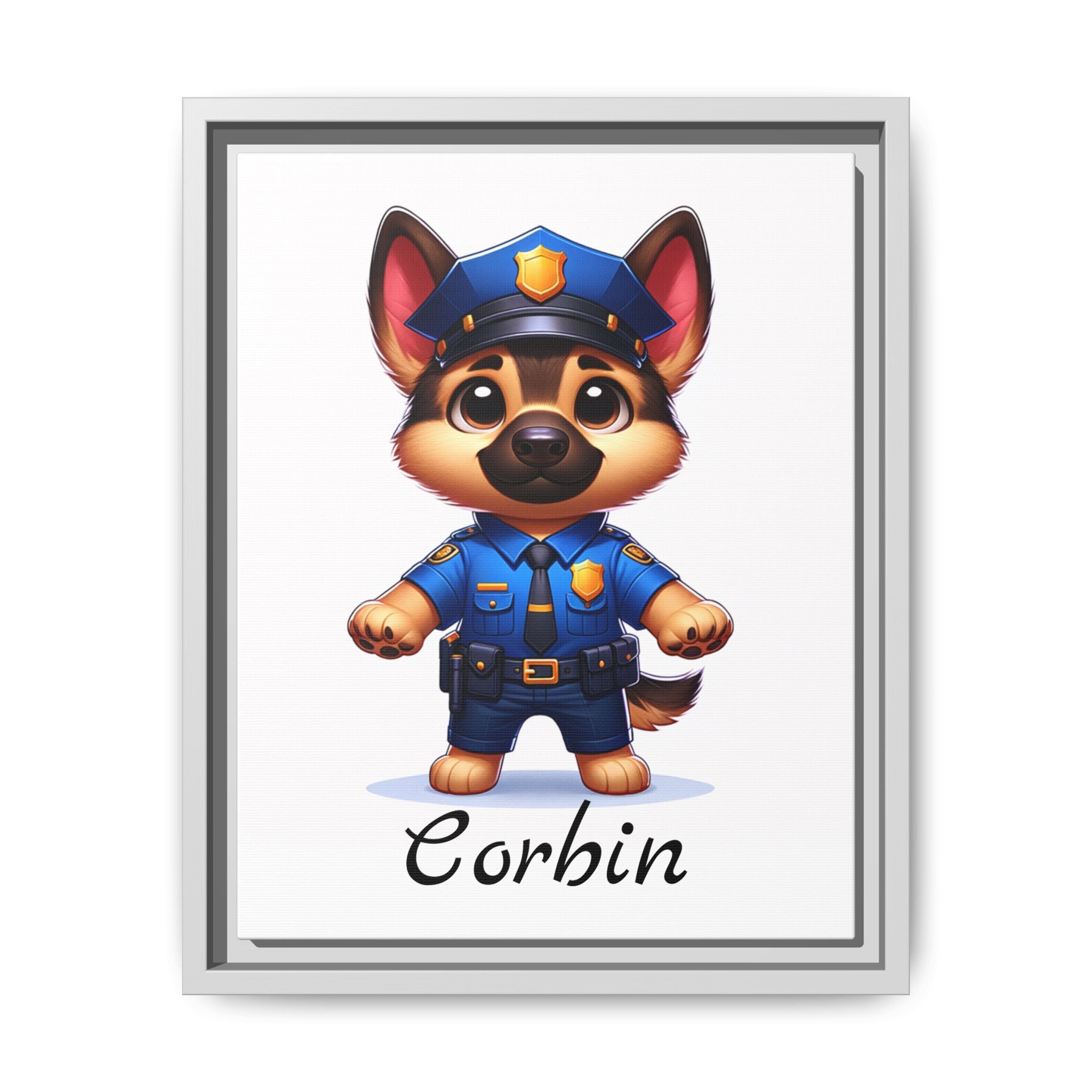 Personalized Pup Patrol Bedroom Decor, Great Gift Idea, Pup Patrol Wall Decor, Custom Name Wall Art