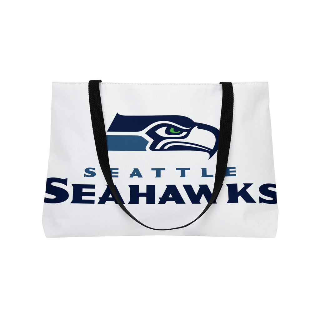 Seattle Seahawks Weekender Tote Bag, White