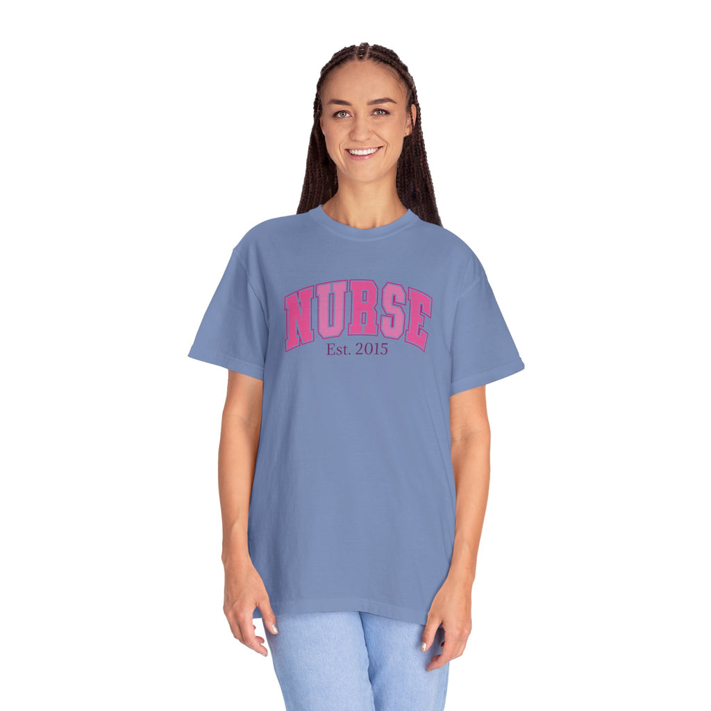 Personalized Nurse T-Shirt, Gift for Nurses, Nurse Appreciation