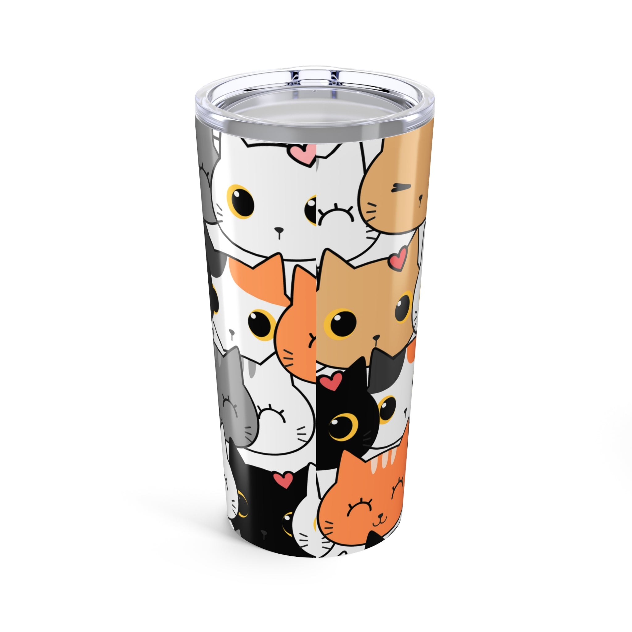 Happy Cats, Hot and Cold Tumbler 20oz
